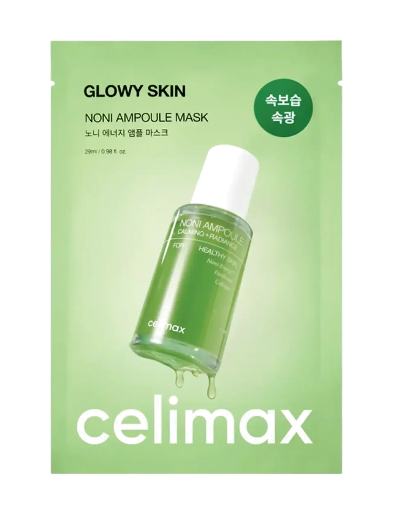 Celimax The Real Noni Energy Ampoule Mask, 25 ml, Nude, Masker > Sheetmask, Dame