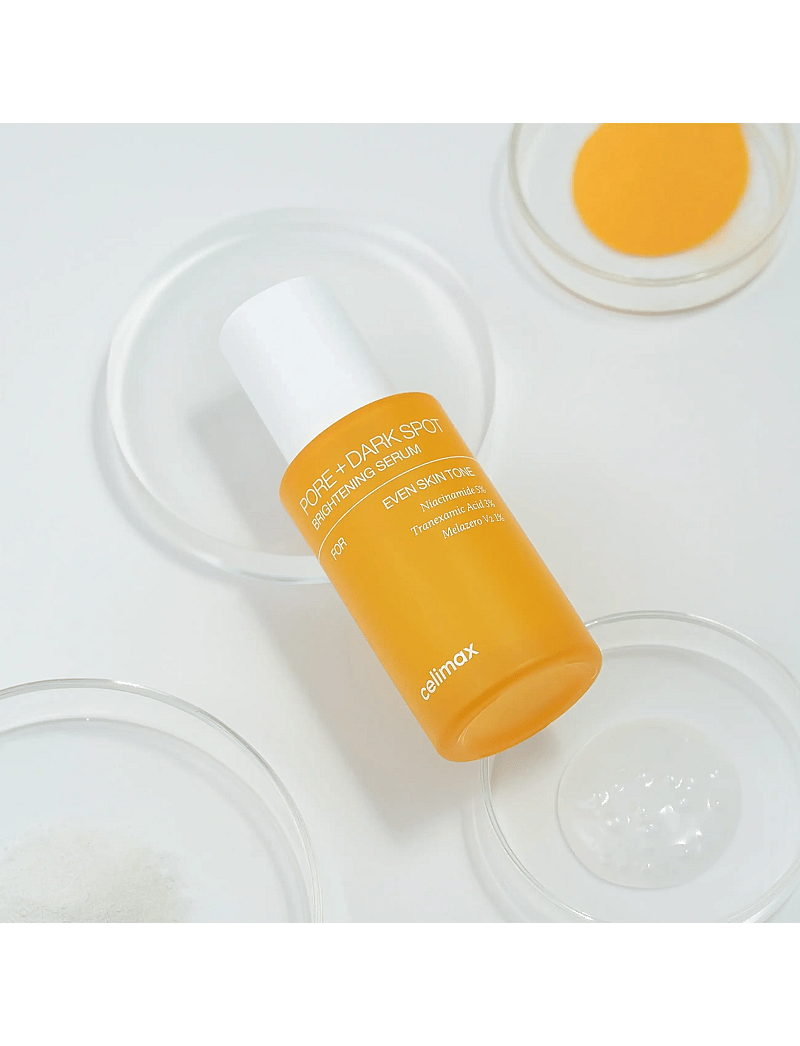 Celimax - Pore + Dark Spot Brightening Serum - seerumid - clear - 1