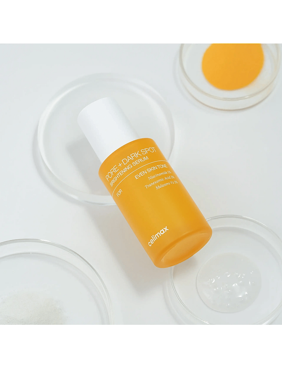 Celimax - Pore + Dark Spot Brightening Serum - seerumid - clear - 1