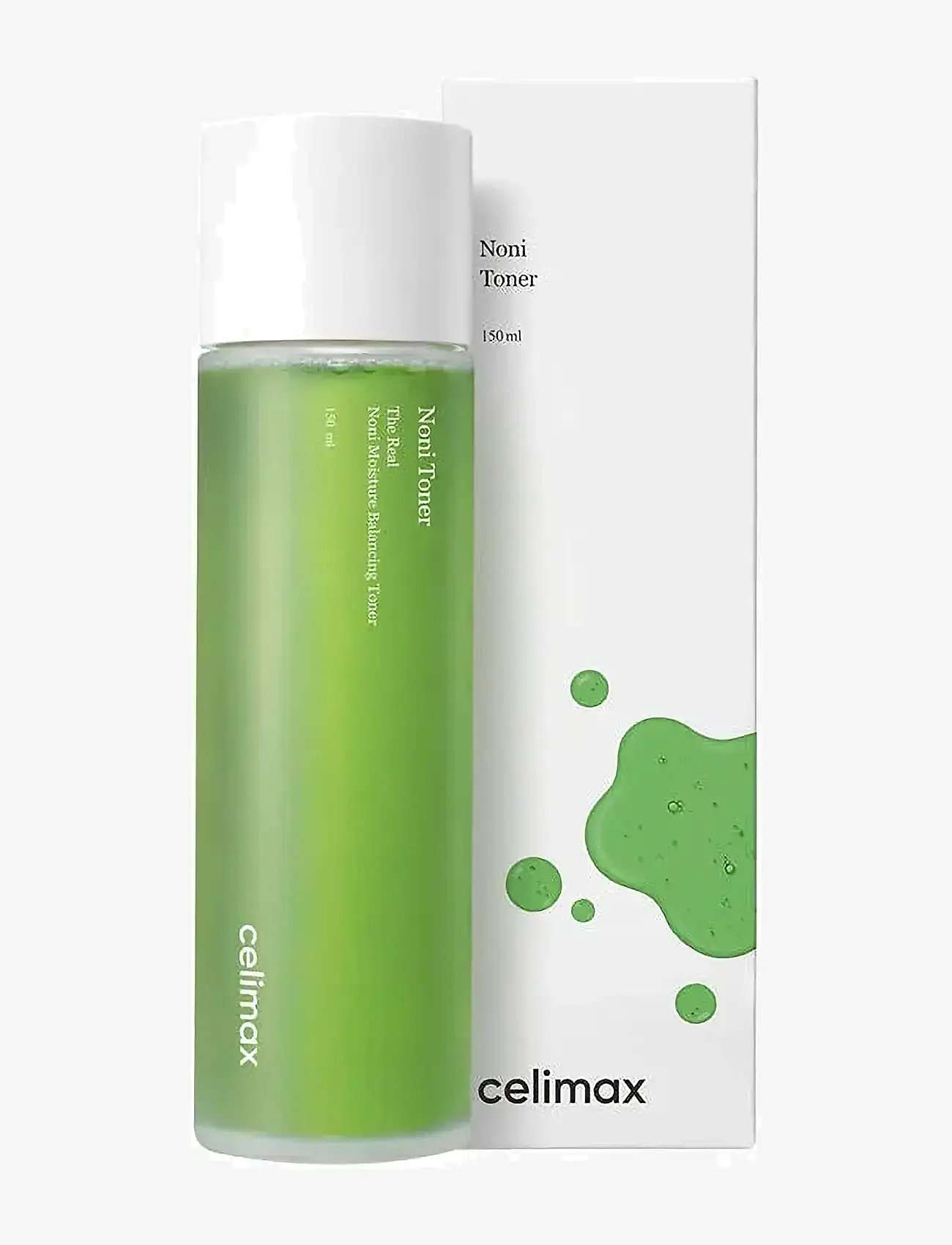 Celimax - The Real Noni Moisture Balancing Toner - Återfuktande ansiktsvatten - clear - 0
