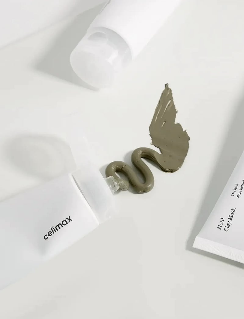Celimax - The Real Noni Refresh Clay Mask - leirmaskar - clear - 1