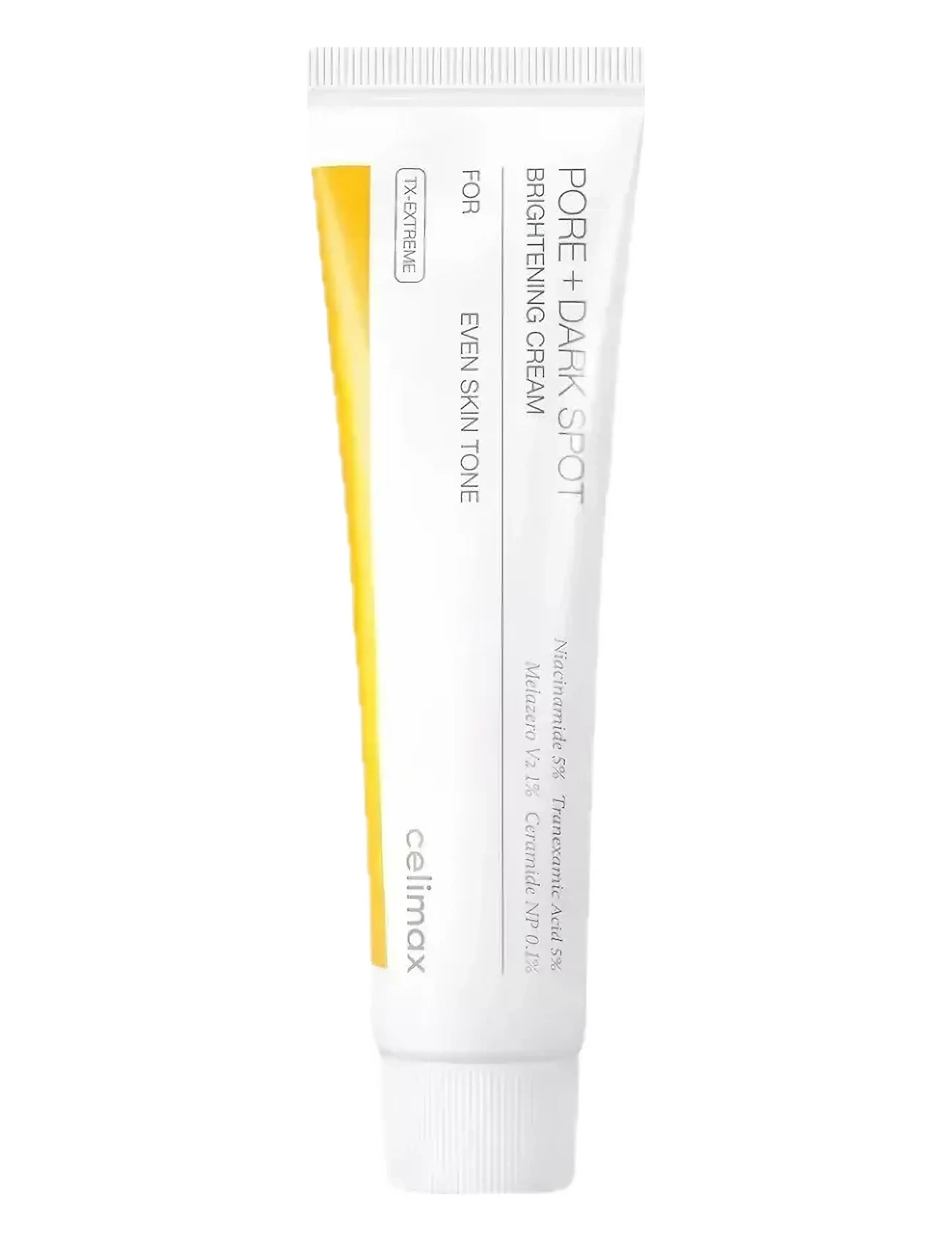 Celimax Pore + Dark Spot Brightening Cream - Spotbehandlinger - CLEAR / undefined