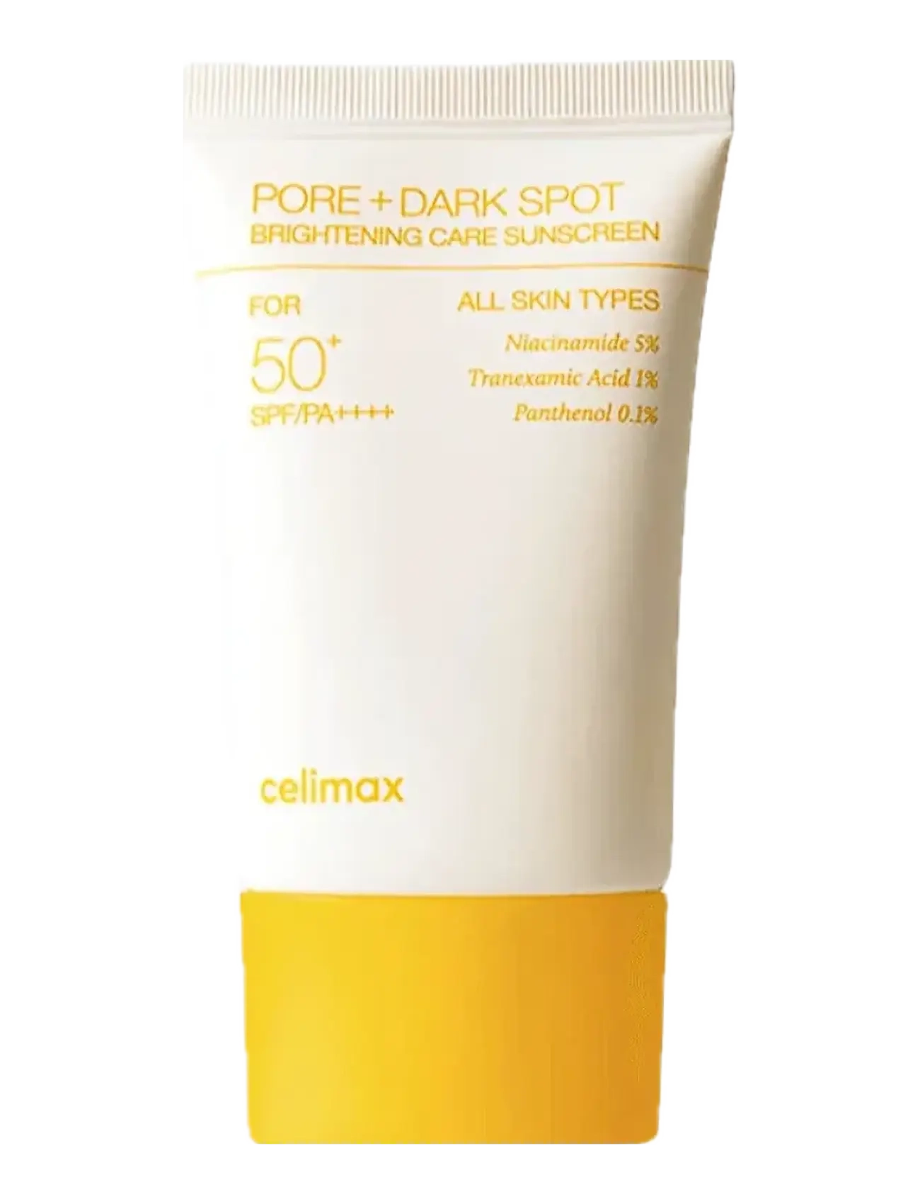 Celimax Pore + Dark Spot Brightening Care Sunscreen - Sólarvörur - CLEAR / undefined