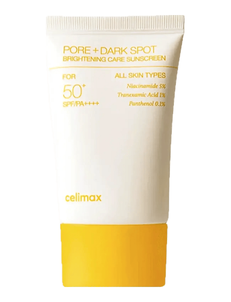 Celimax - Pore + Dark Spot Brightening Care Sunscreen - näole - clear - 0