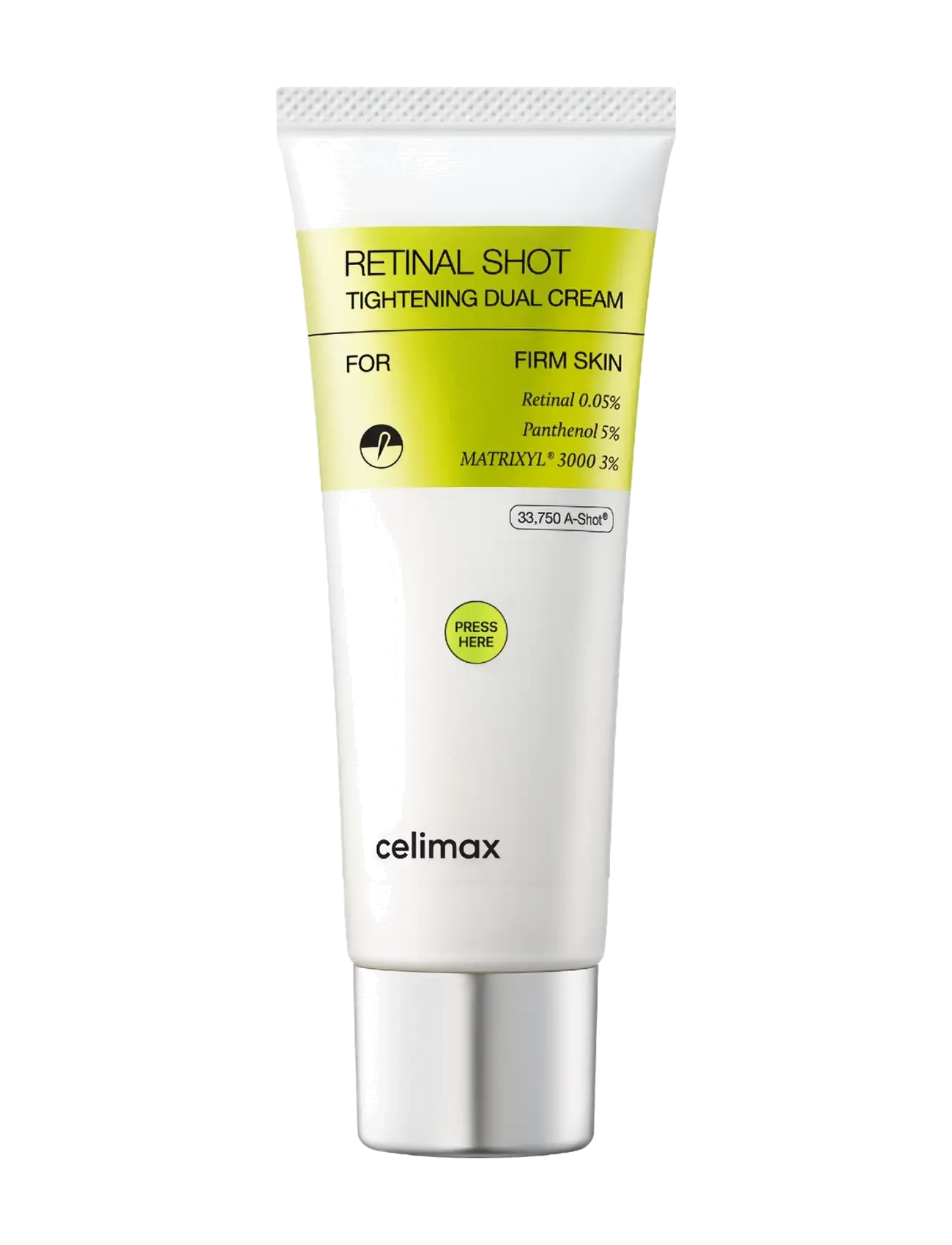 Celimax Celimax - The Vita-A Retinal Shot Tightening Dual Cream (50ml.) - Ansiktsvård - CLEAR / undefined