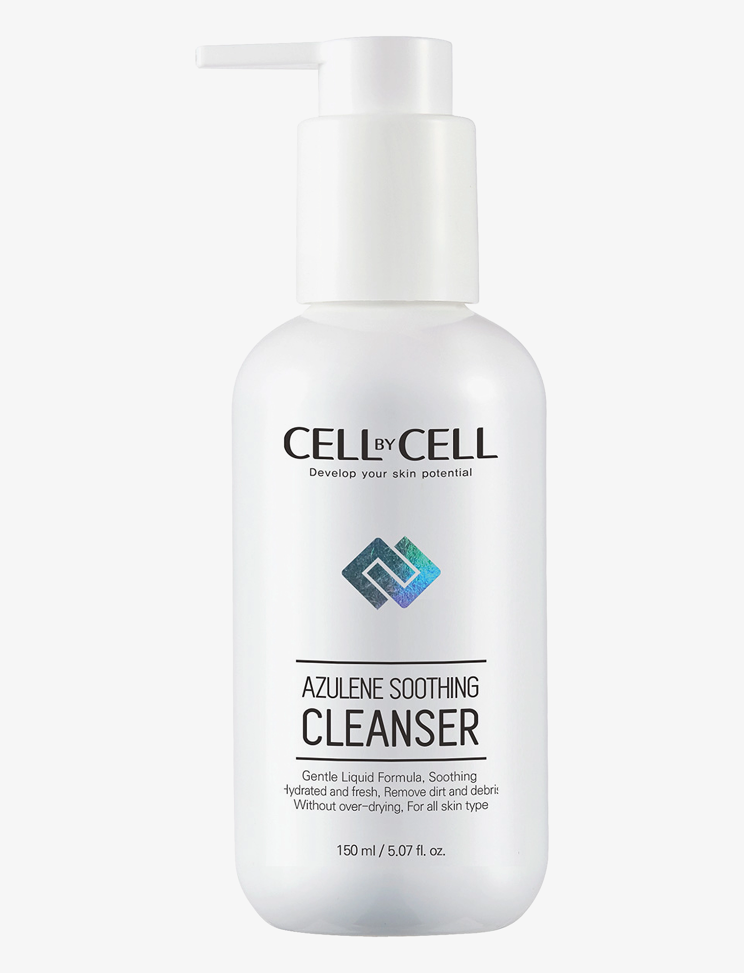 Cell by Cell Cellbycell  Azulene  Soothing Cleanser - White - 150 ml