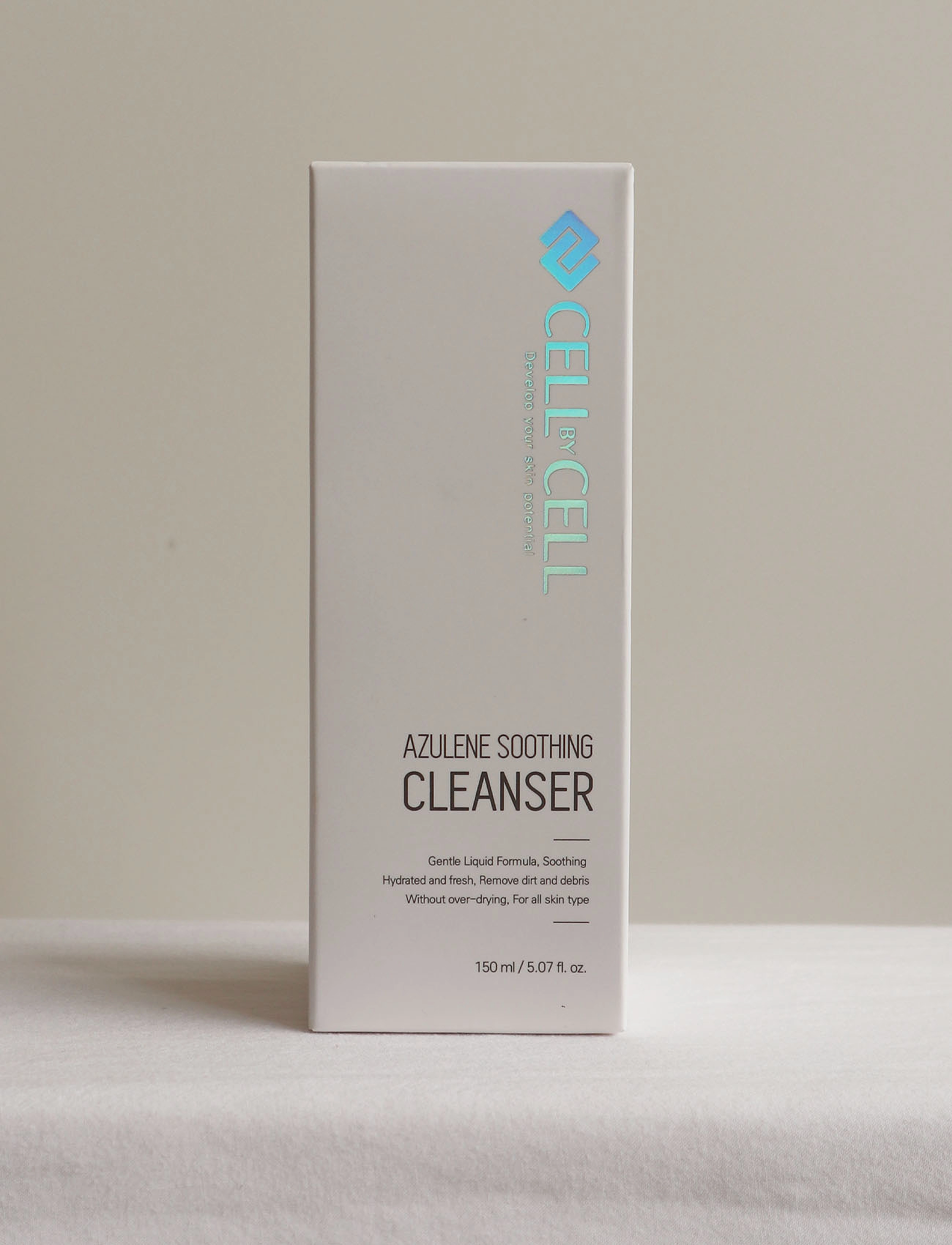 Cell by Cell Cellbycell Azulene Soothing Cleanser, 150 ml, White, Rengøringsmidler > Mousse Cleanser, Dame