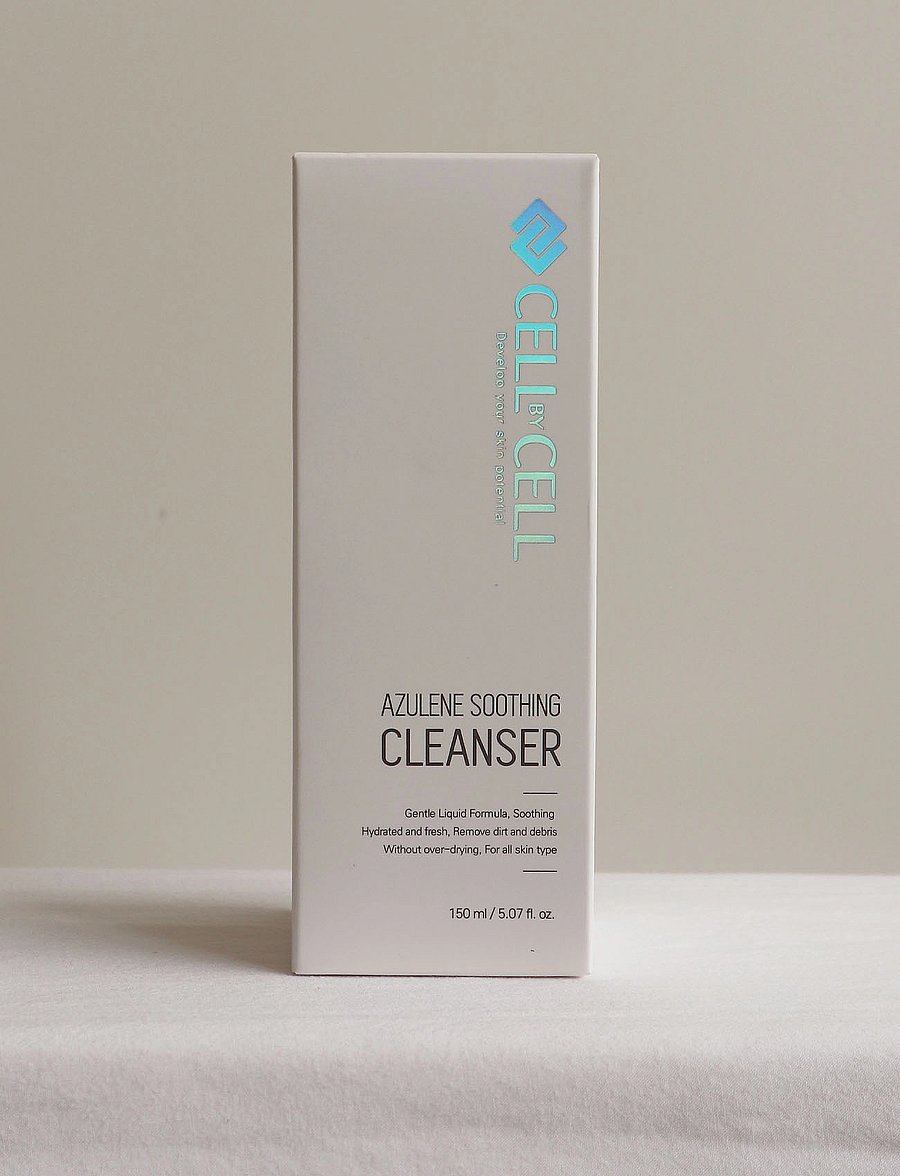 Cell by Cell - CellByCell Azulene Soothing Cleanser - foaming cleanser - white - 0