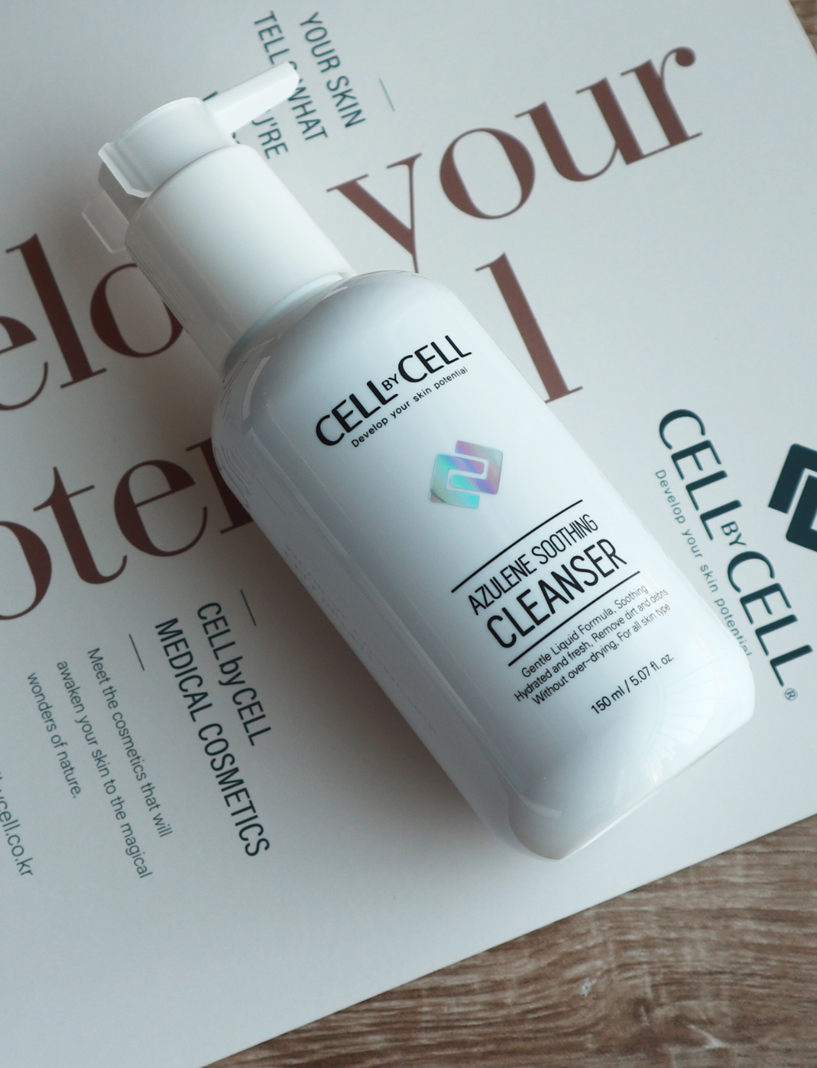 Cell by Cell - CellByCell  Azulene  Soothing Cleanser - foaming cleanser - white - 2