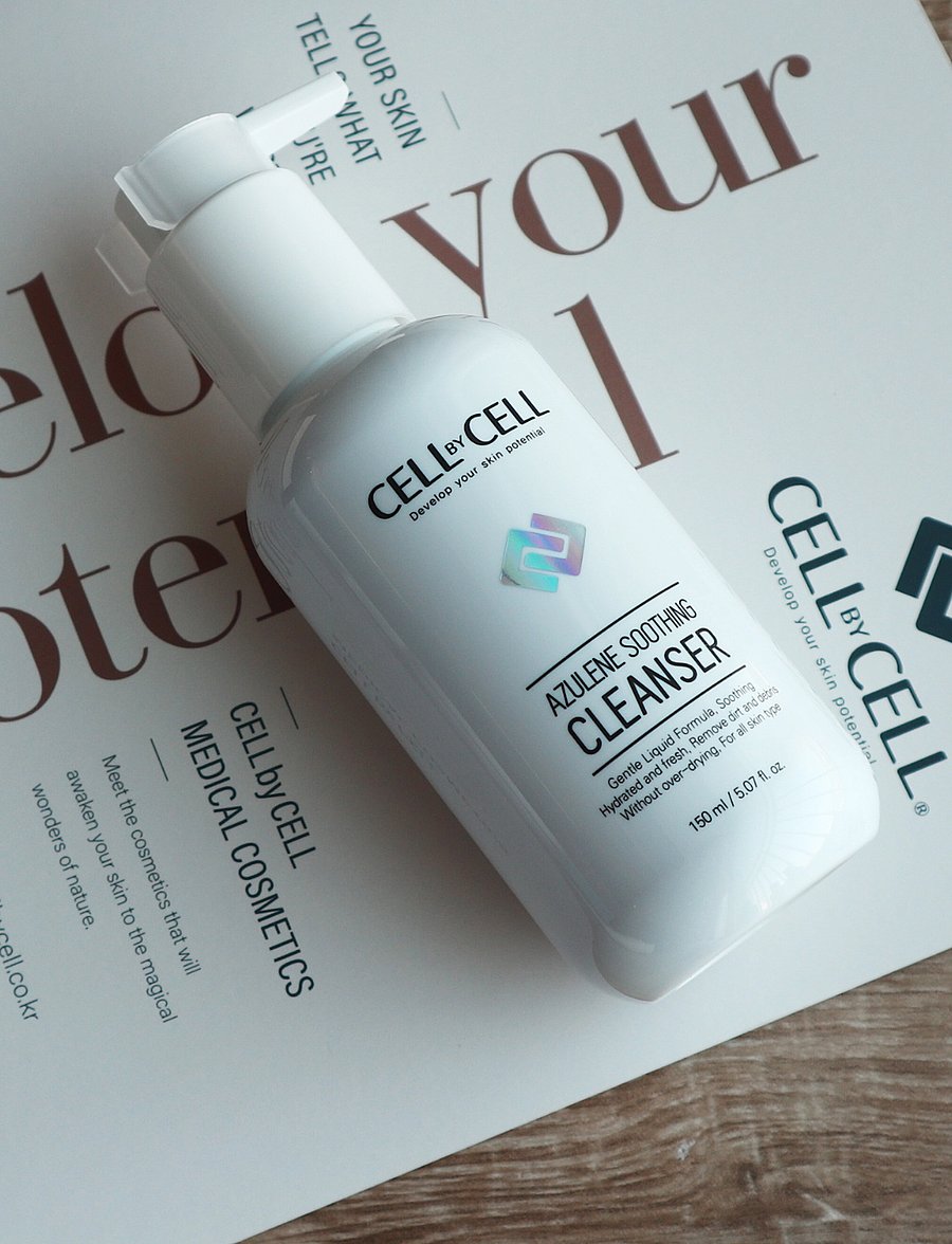 Cell by Cell - CellByCell Azulene Soothing Cleanser - foaming cleanser - white - 2