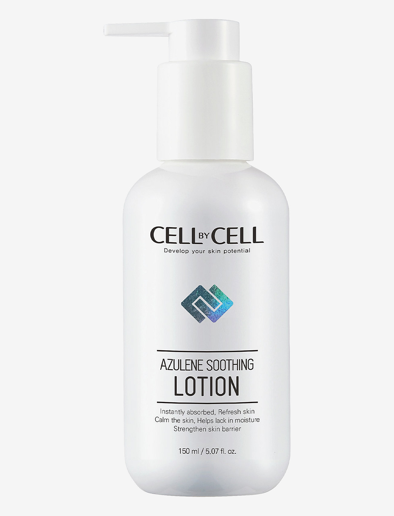 Cell by Cell - CellByCell  Azulene  Soothing Lotion - fugtgivende tonere - white - 1