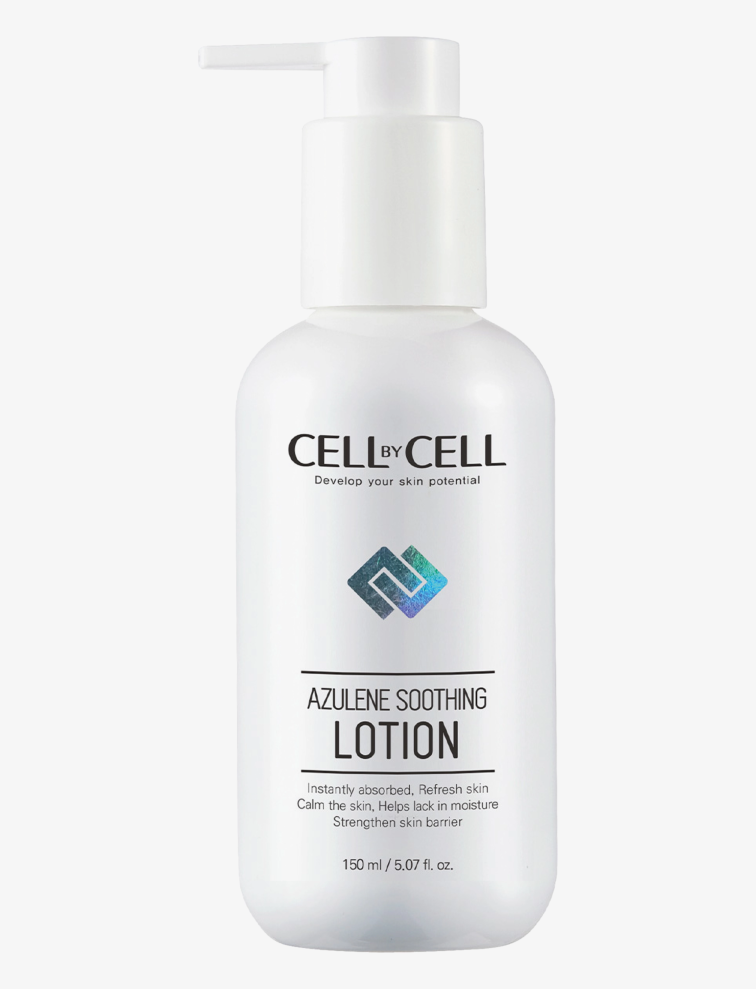 Cell by Cell CellByCell  Azulene  Soothing Lotion - Hudvård - WHITE / white