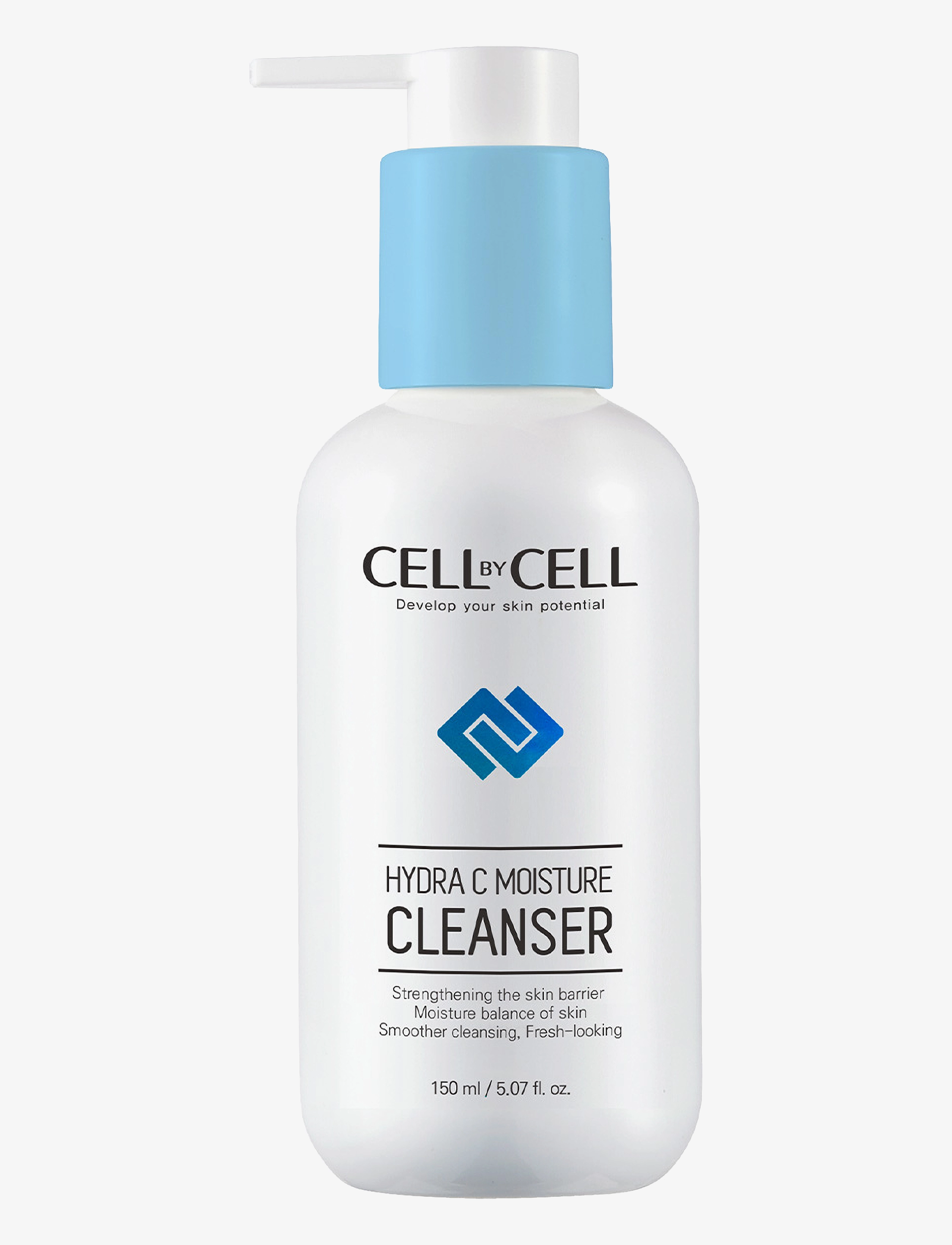 Cell by Cell CellByCell  Hydra C Moisture Cleanser - Ansigtspleje - BLUE / blue