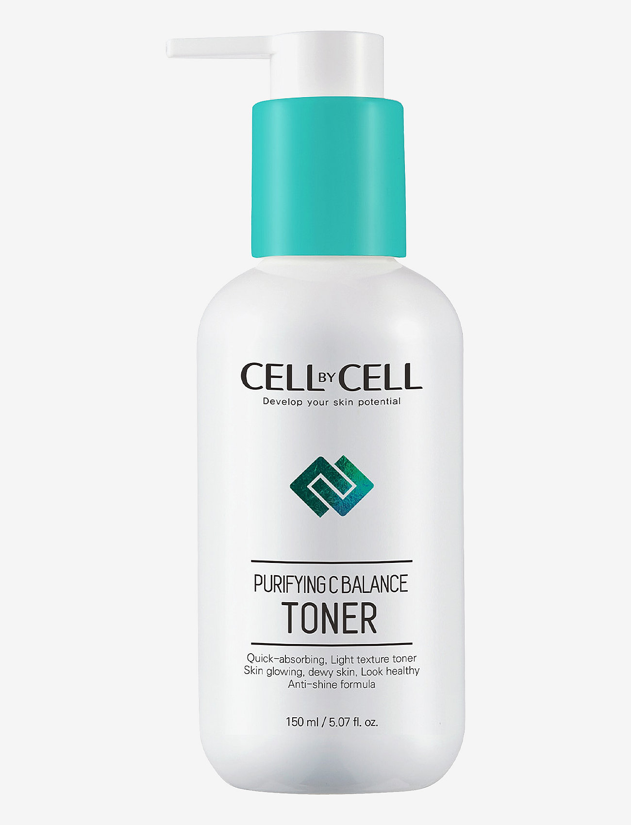 Cell by Cell - CellByCell  Purifying C Balance Toner - rakagefandi tóner - green - 1