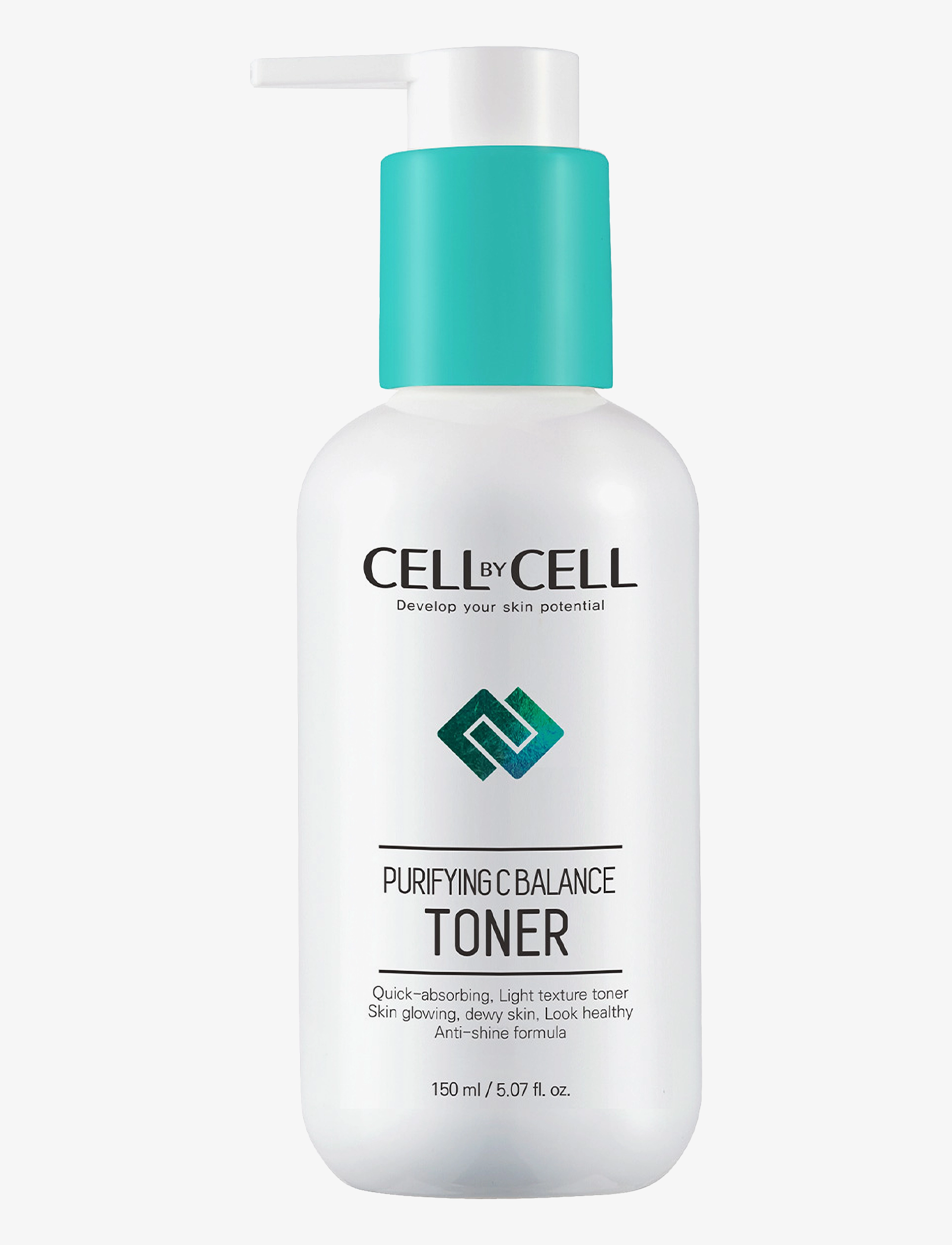 Cell by Cell CellByCell  Purifying C Balance Toner - Hudvård - GREEN / green