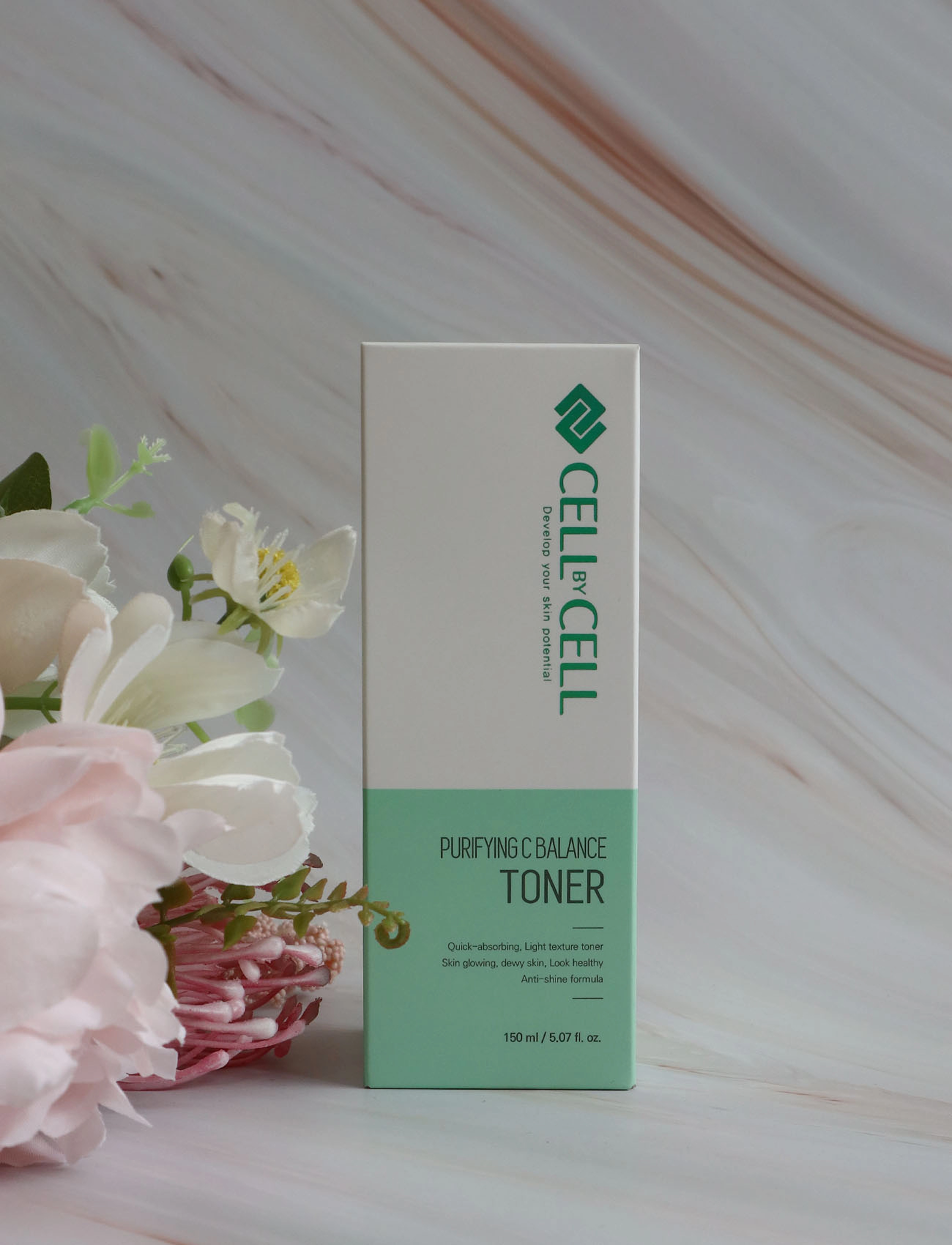 Cell by Cell Cellbycell Purifying C Balance Toner, 150 ml, Green, Rensemidler > Tonere, Dame