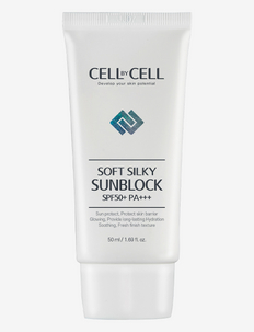 CellByCell - Soft Silky Sun Block, SPF50, Cell by Cell