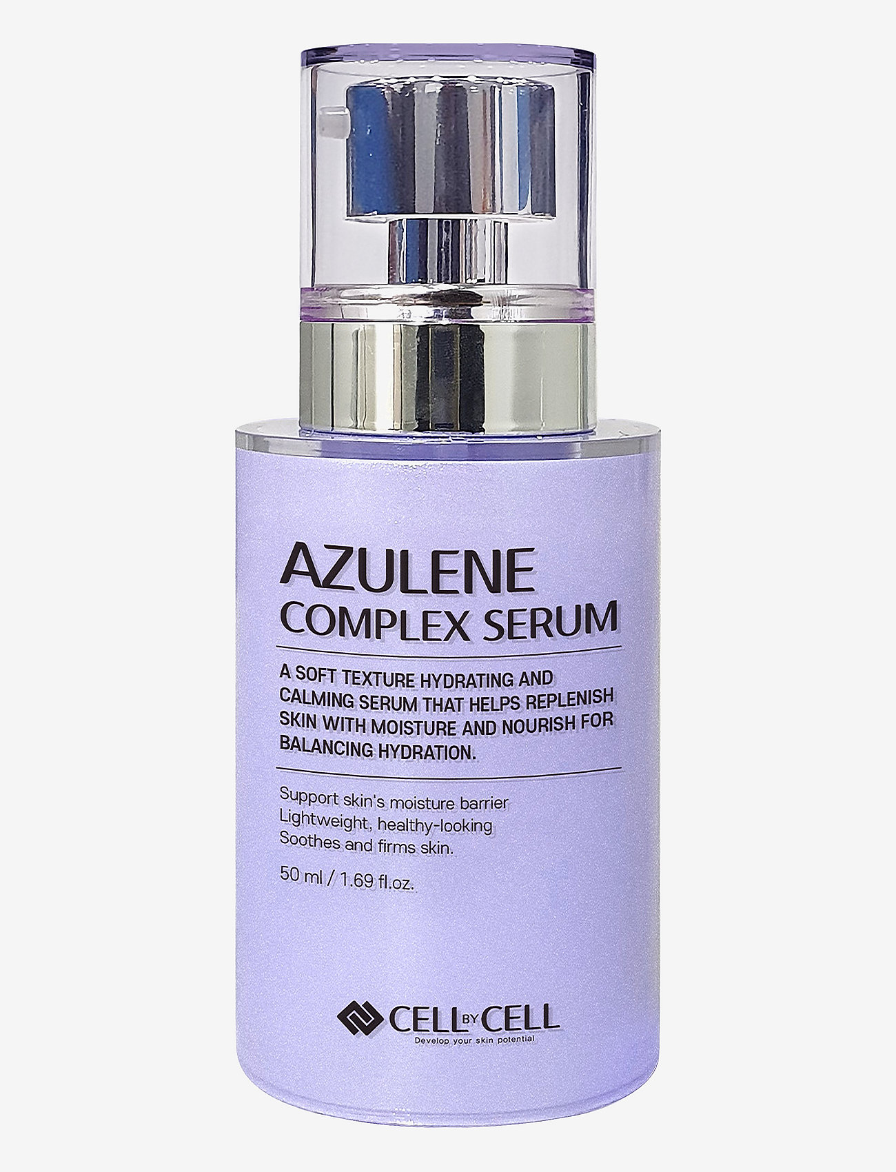 Cell by Cell - CellByCell  Azulene Complex Serum - serum - purple - 1
