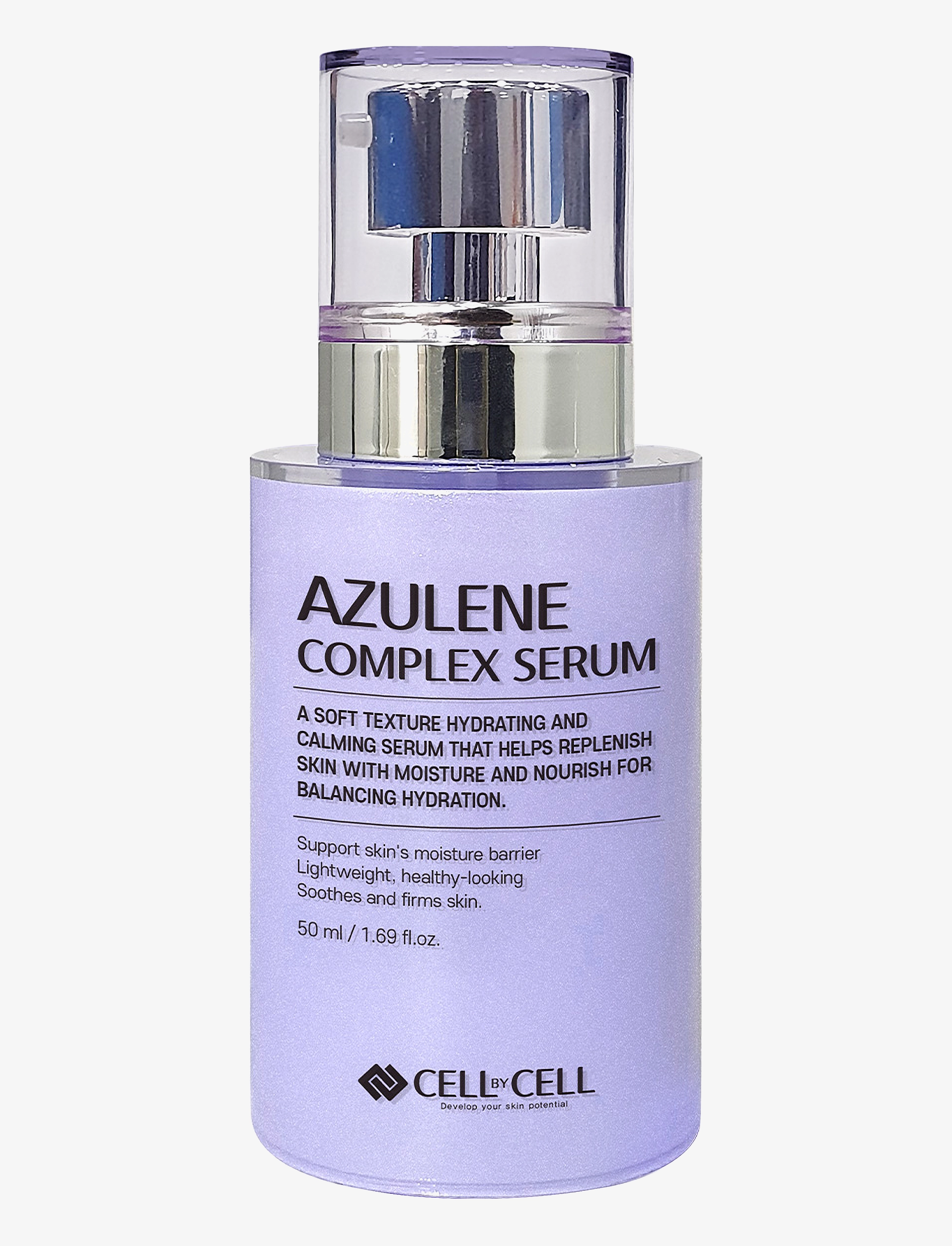 Cell by Cell CellByCell  Azulene Complex Serum - Ansigtspleje - PURPLE / purple