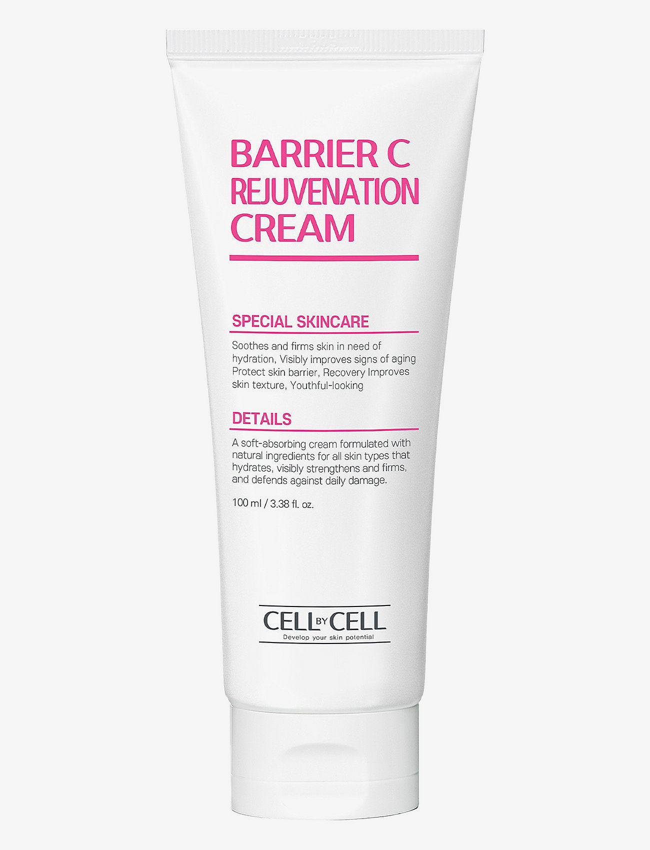 Cell by Cell - CellByCell  Barrier C Rejuvenation Cream - dagkräm - pink - 1