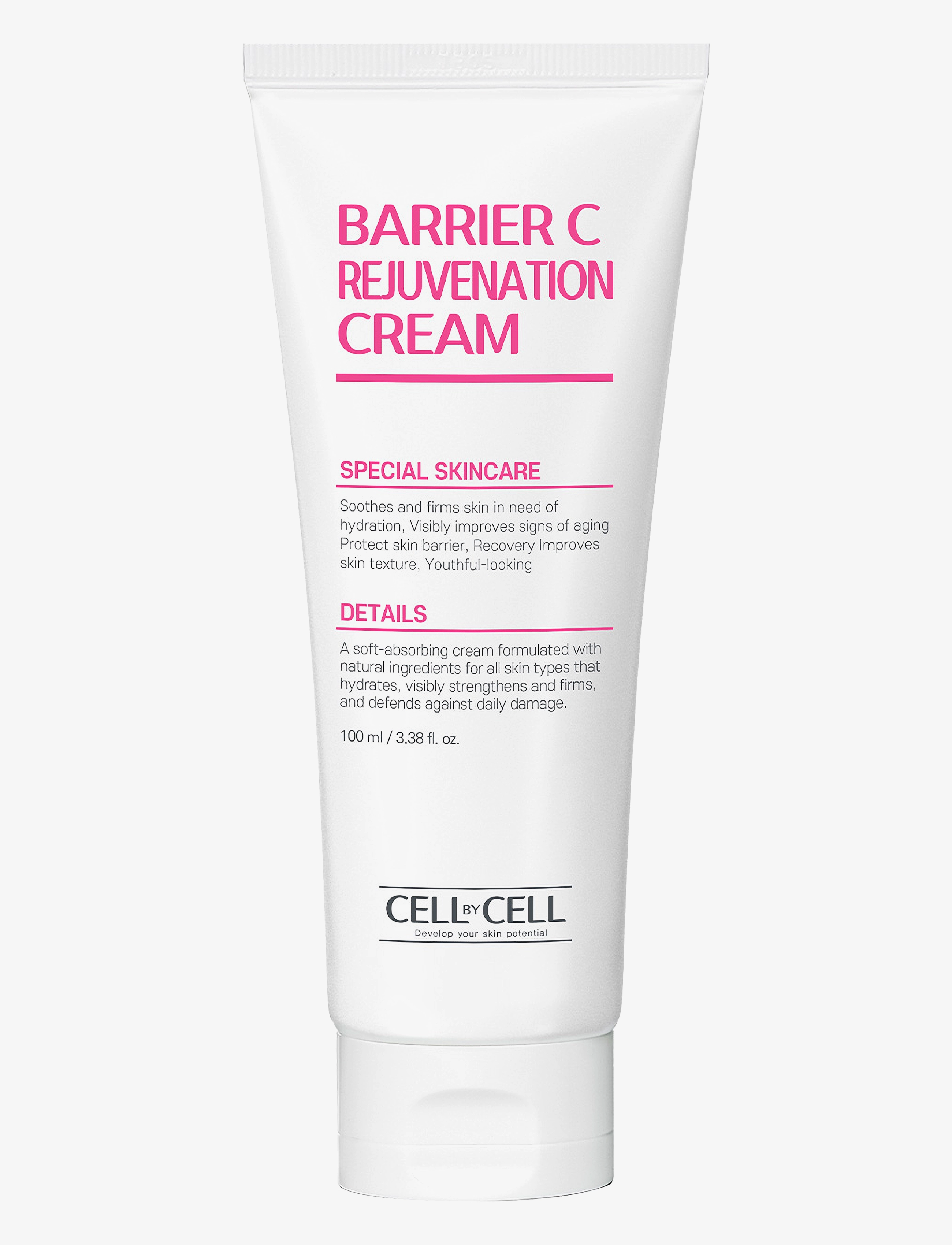 Cell by Cell CellByCell  Barrier C Rejuvenation Cream - Ansigtspleje - PINK / pink/rose