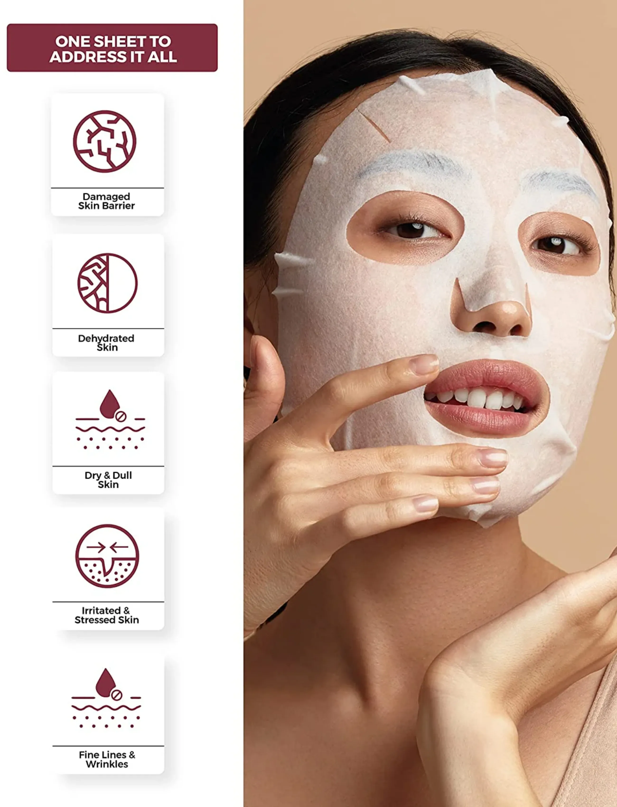 Centellian24 - Madeca Derma Mask III Intensive Formula - sheet masks - clear - 2