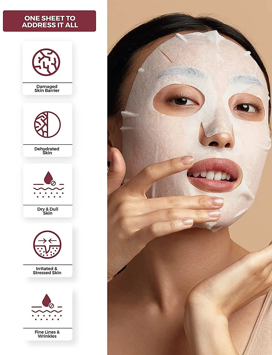 Centellian24 - Madeca Derma Mask III Intensive Formula - lehtmaskid - clear - 2
