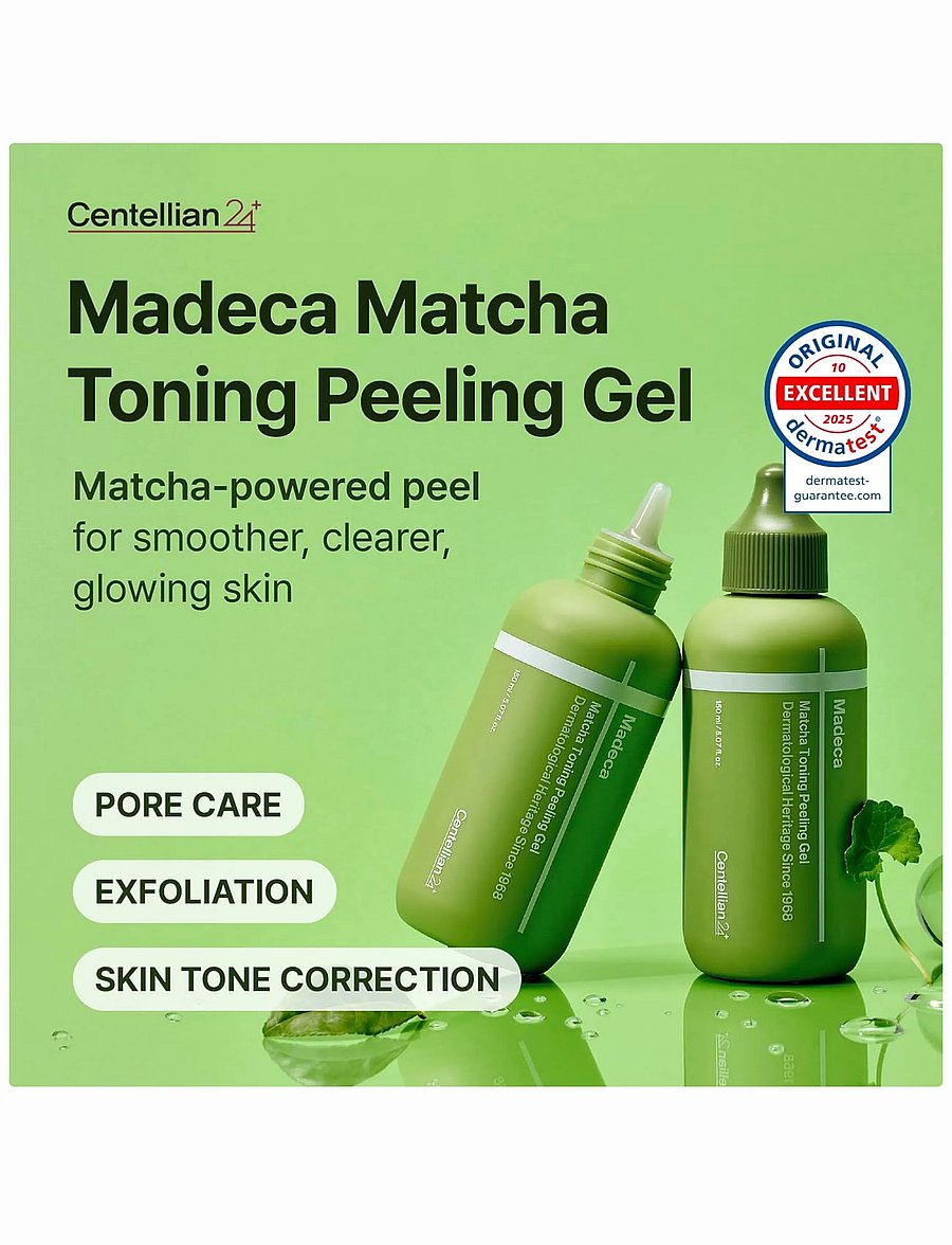 Centellian24 - Madeca Matcha Toning Peeling Gel - näo koorimine - clear - 0