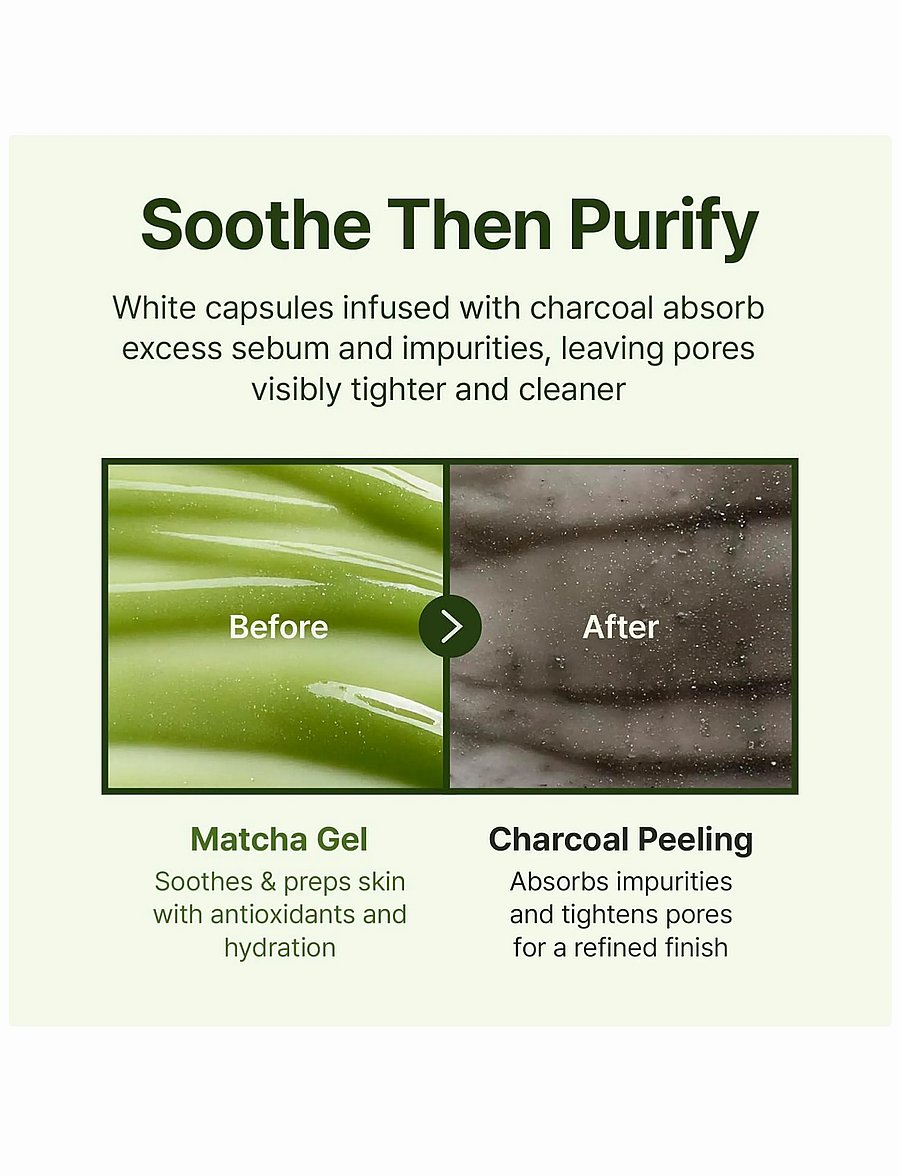 Centellian24 - Madeca Matcha Toning Peeling Gel - näo koorimine - clear - 3