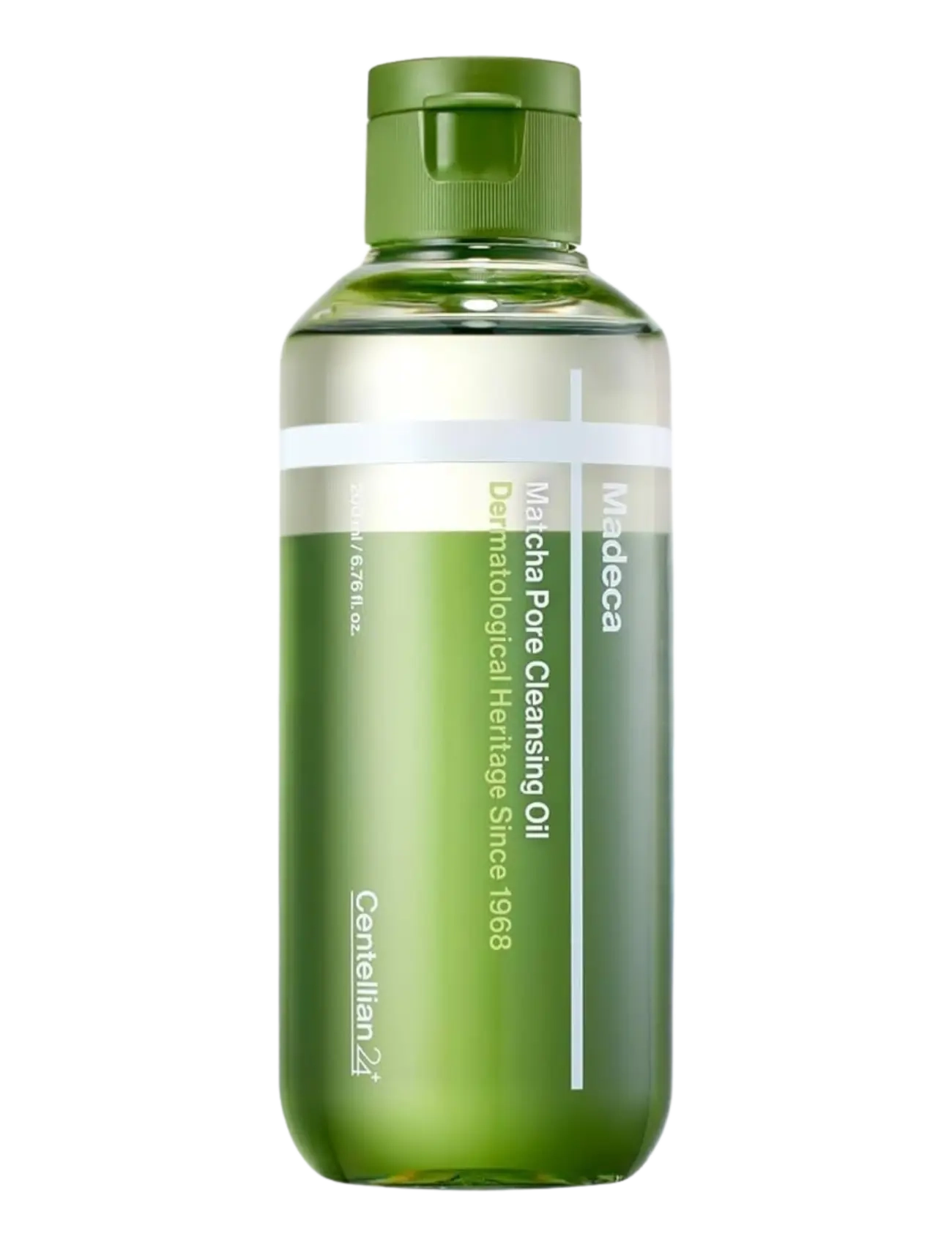 Centellian24 Madeca Matcha Pore Cleansing Oil, Vinegar & Dressing Bottles Cleanser, Nude, Str: 200 ML