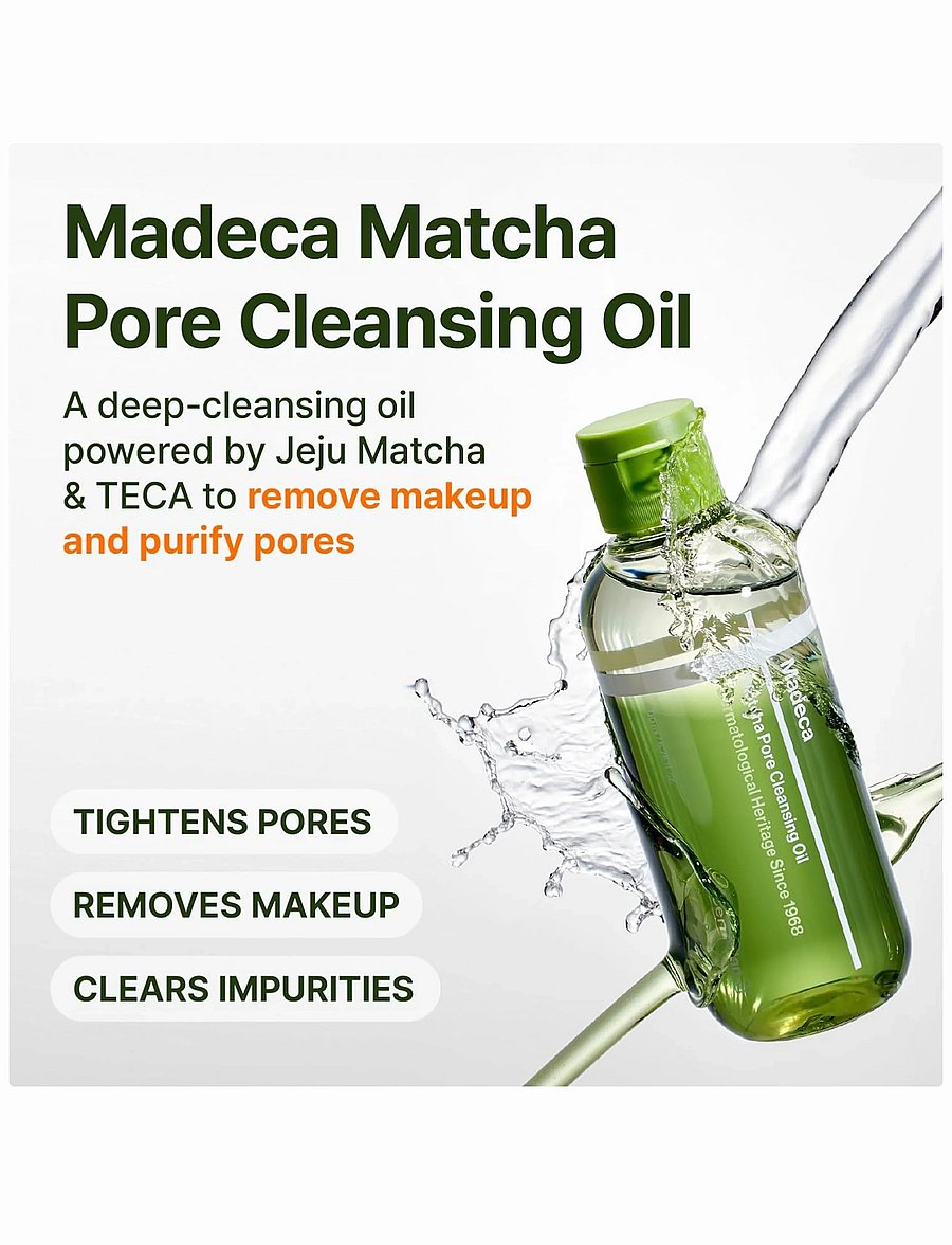Centellian24 - Madeca Matcha Pore Cleansing Oil - puhastavad õlid - clear - 0