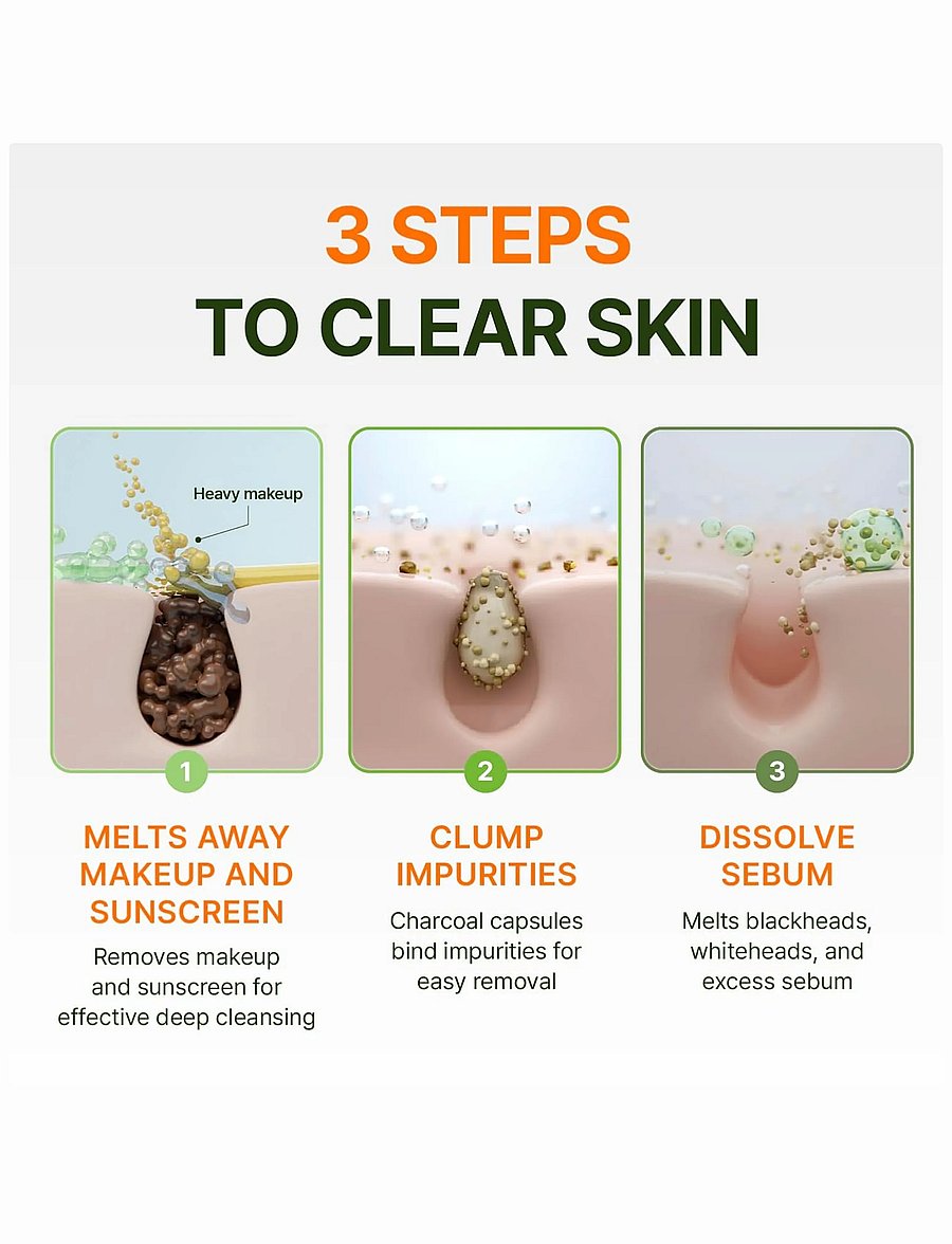 Centellian24 - Madeca Matcha Pore Cleansing Oil - puhastavad õlid - clear - 4