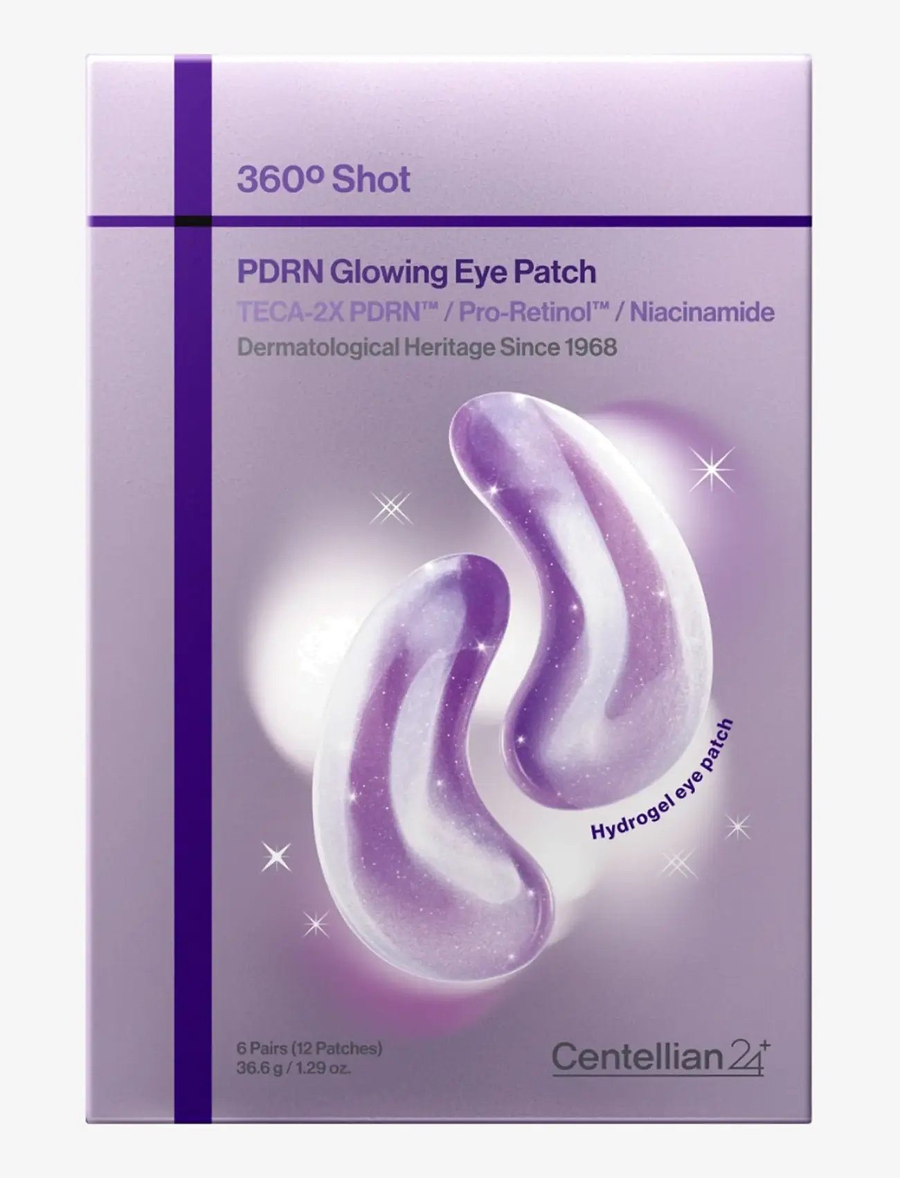 Centellian24 - 360º Shot PDRN Glowing Eye Patch - Øjenmasker - clear - 1