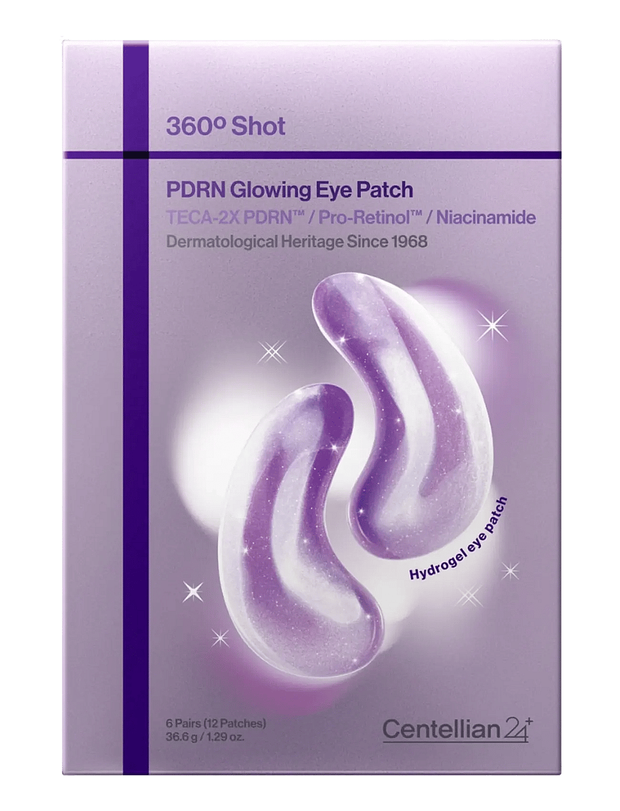 Centellian24 - 360º Shot PDRN Glowing Eye Patch - silmaplaastrid - clear - 1