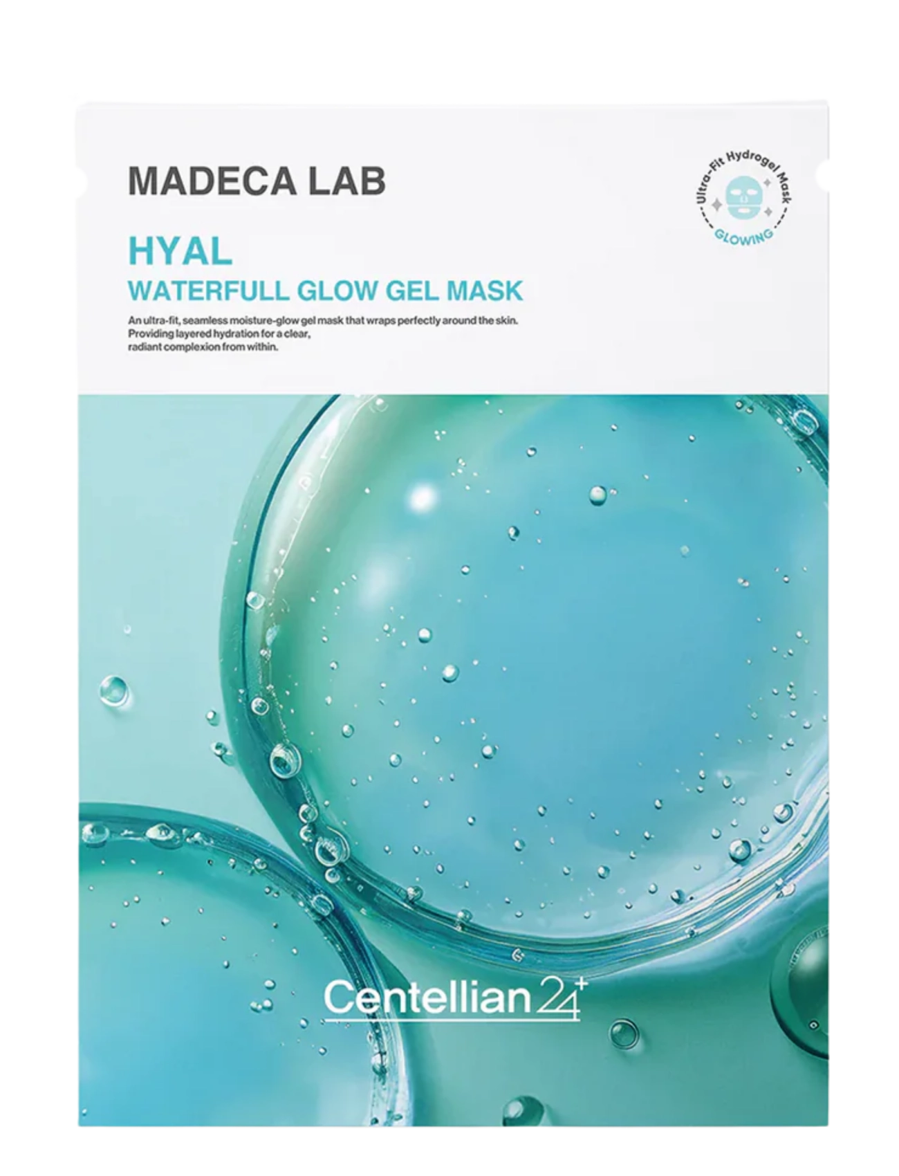 Centellian24 Madeca Lab Hyal Waterfull Glow Gel Mask - Nägu - CLEAR / undefined