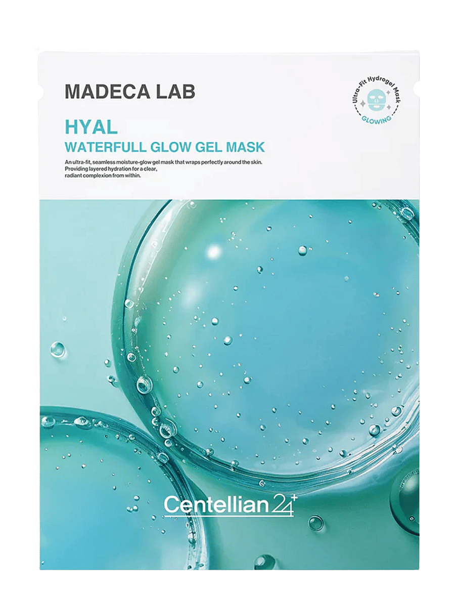 Centellian24 - Madeca Lab Hyal Waterfull Glow Gel Mask - lehtmaskid - clear - 1