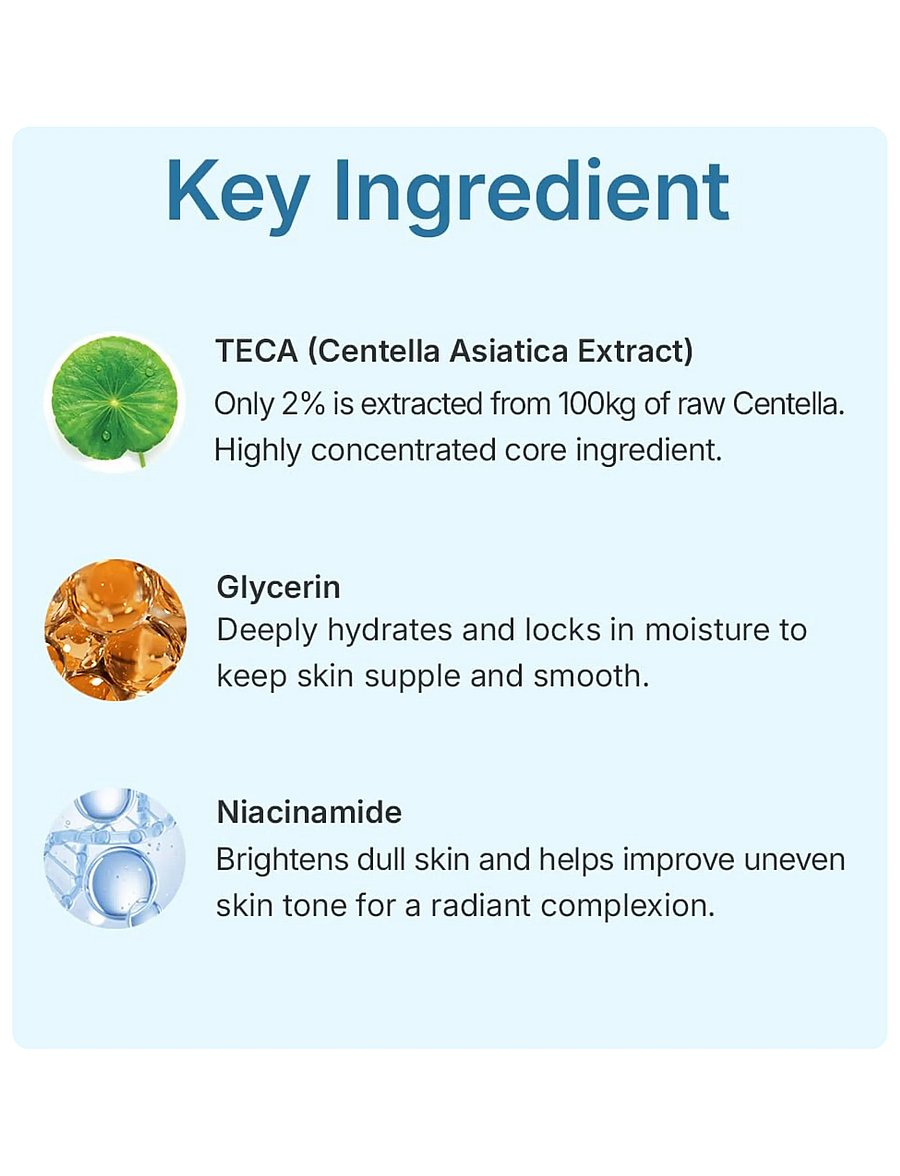 Centellian24 - Madeca Lab Hyal Waterfull Glow Gel Mask - lehtmaskid - clear - 3