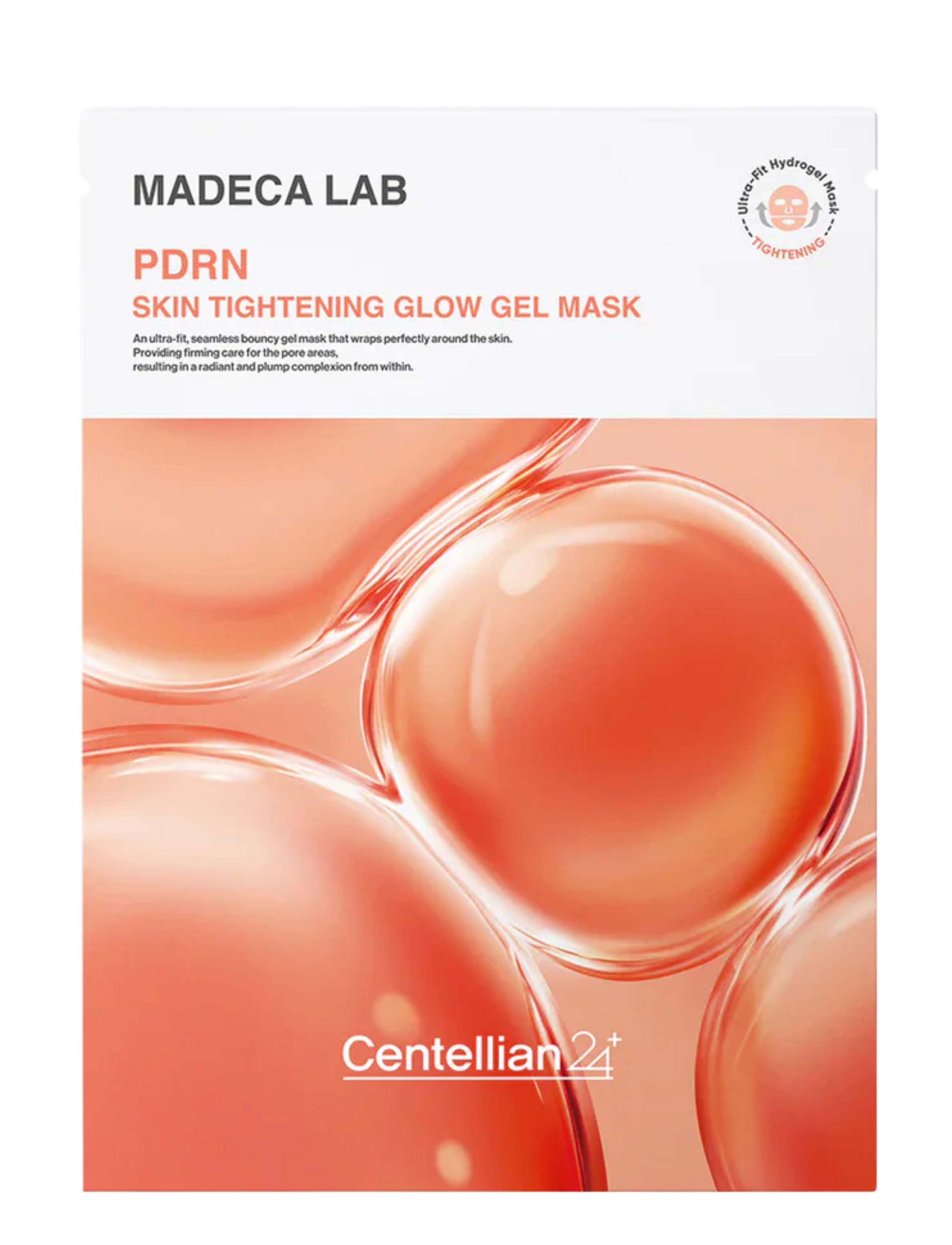 Centellian24 Madeca Lab PDRN Skin Tightening Glow Gel Mask - Ansiktsvård - CLEAR / undefined