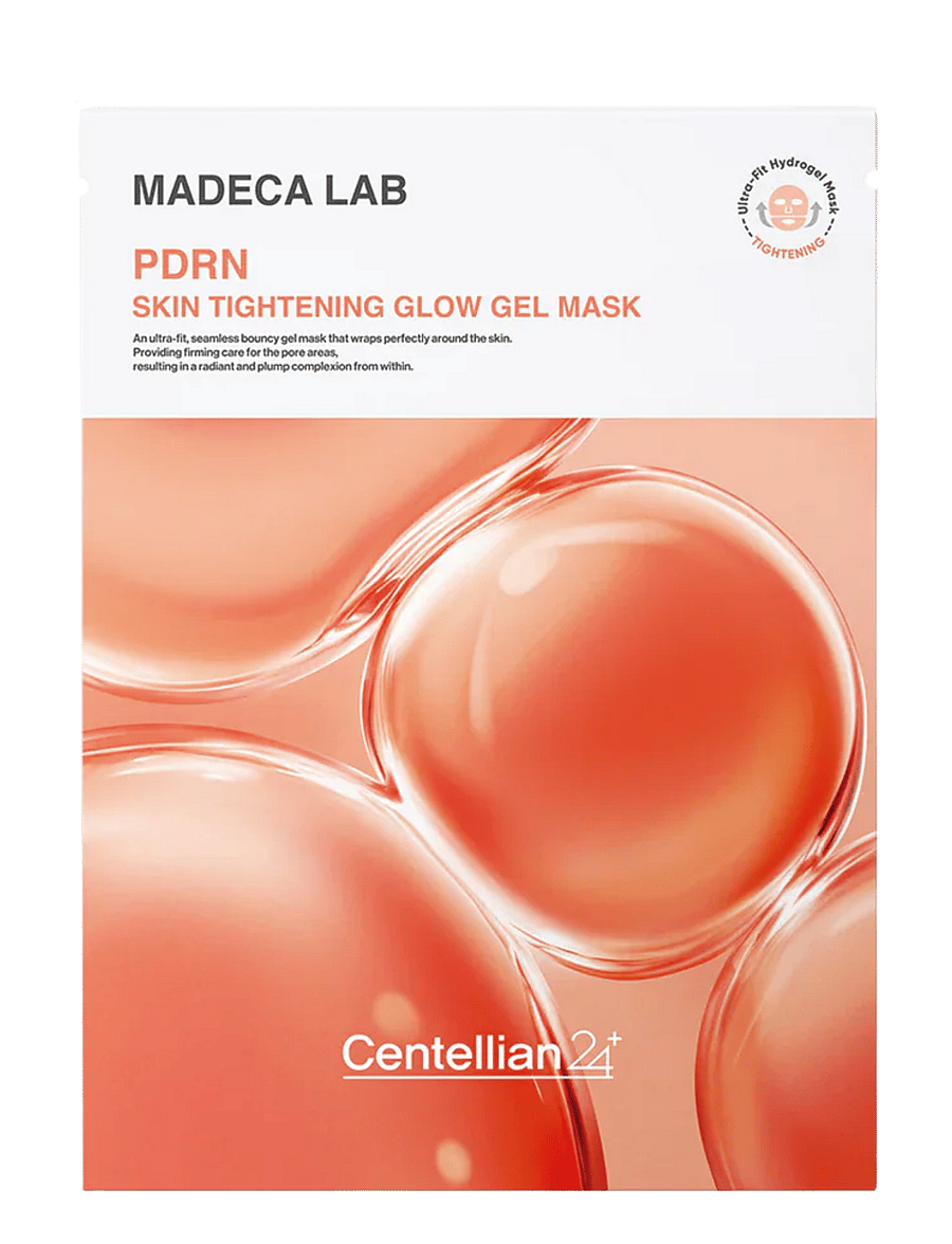 Centellian24 - Madeca Lab PDRN Skin Tightening Glow Gel Mask - sheet masks - clear - 1