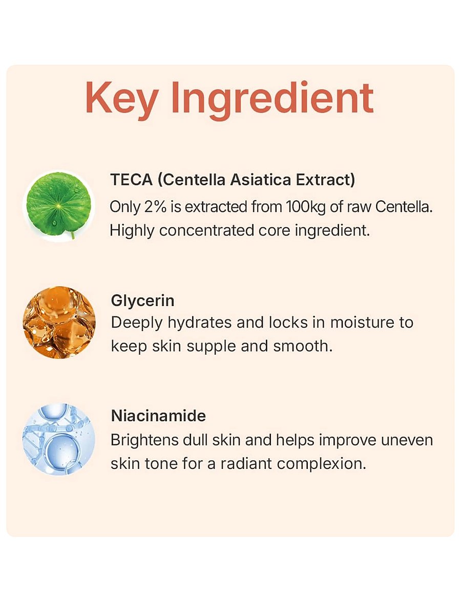 Centellian24 - Madeca Lab PDRN Skin Tightening Glow Gel Mask - sheet masks - clear - 3