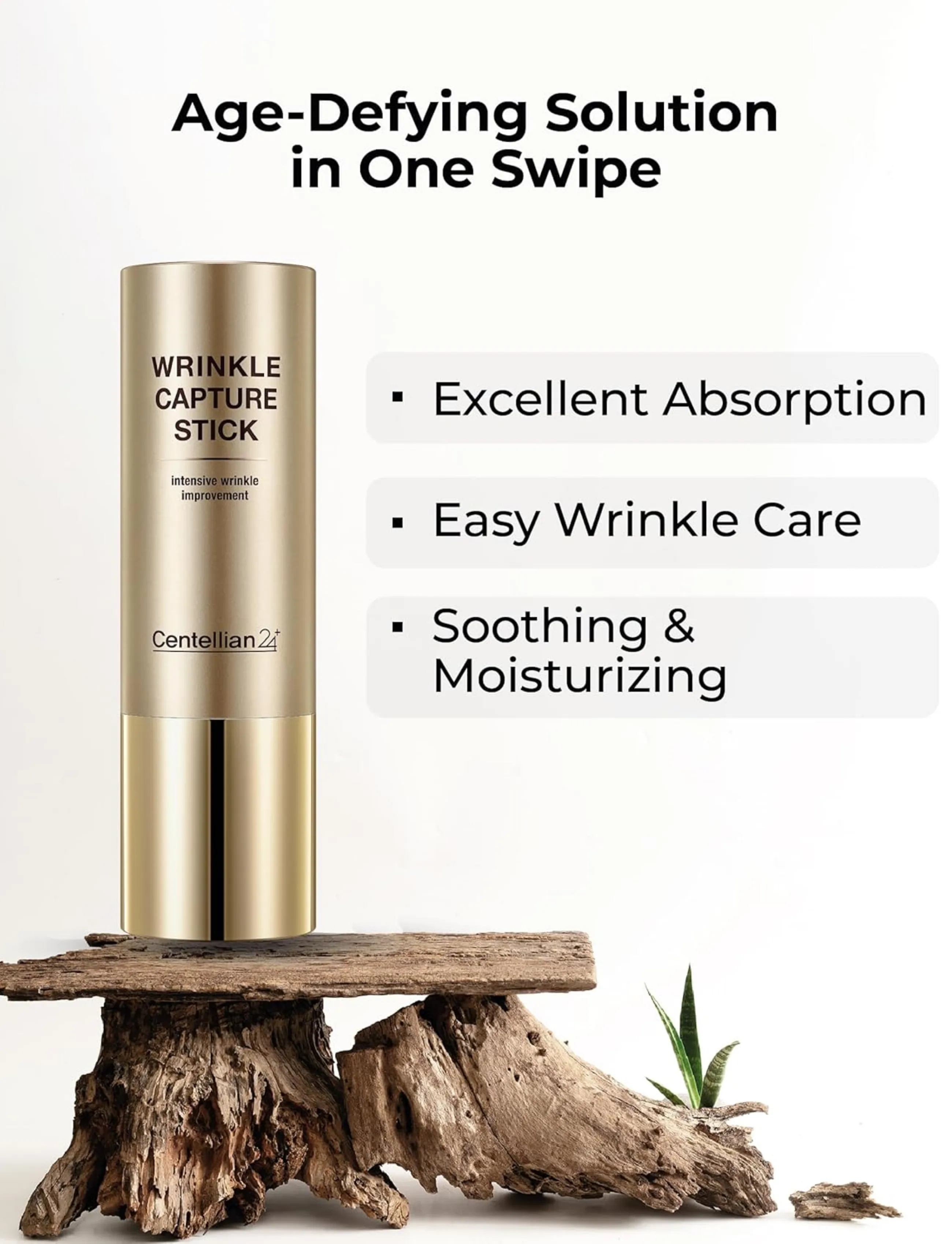 Centellian24 - Madeca Wrinkle Capture Stick - spordihooldusvahendid - clear - 0