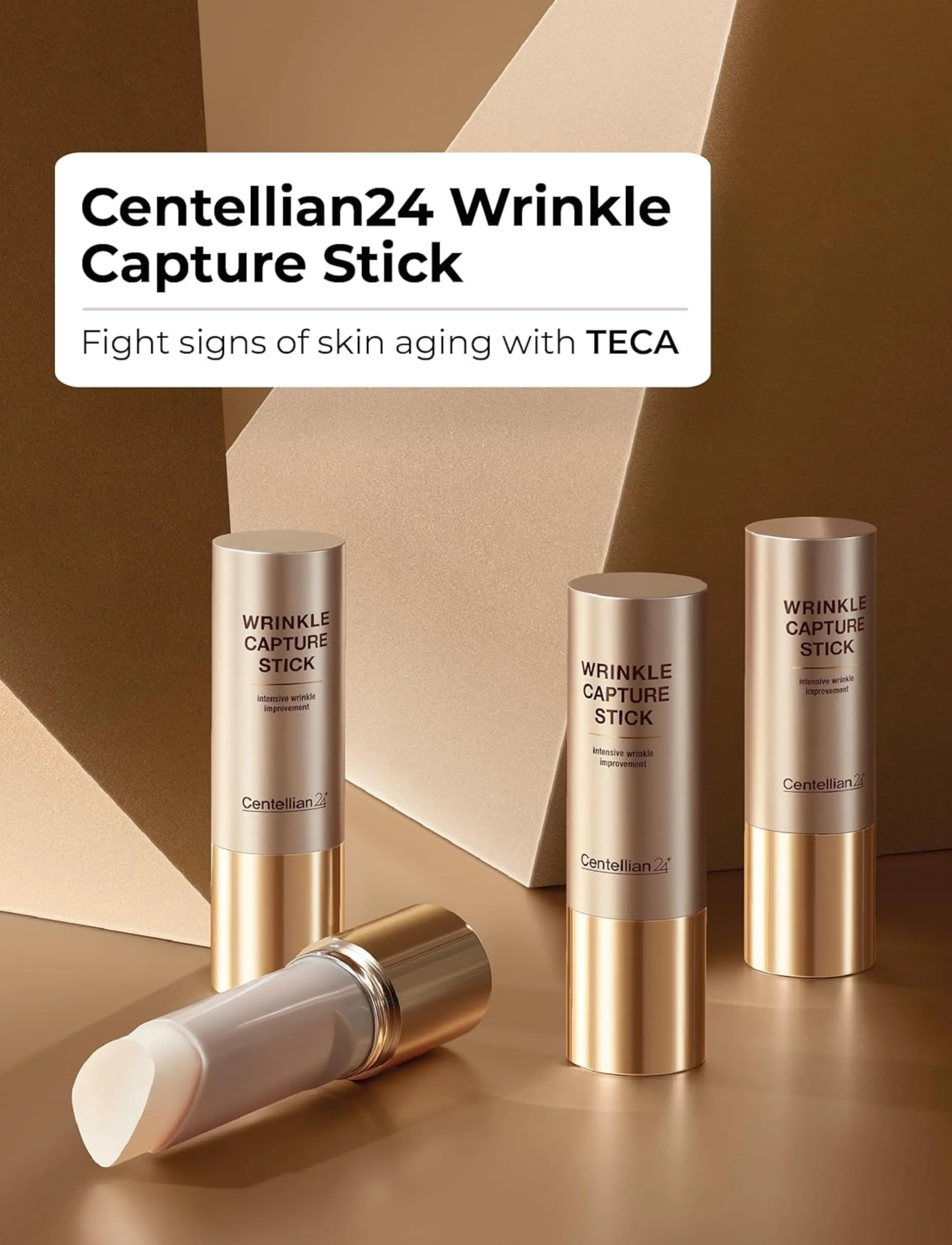 Centellian24 - Madeca Wrinkle Capture Stick - spordihooldusvahendid - clear - 3