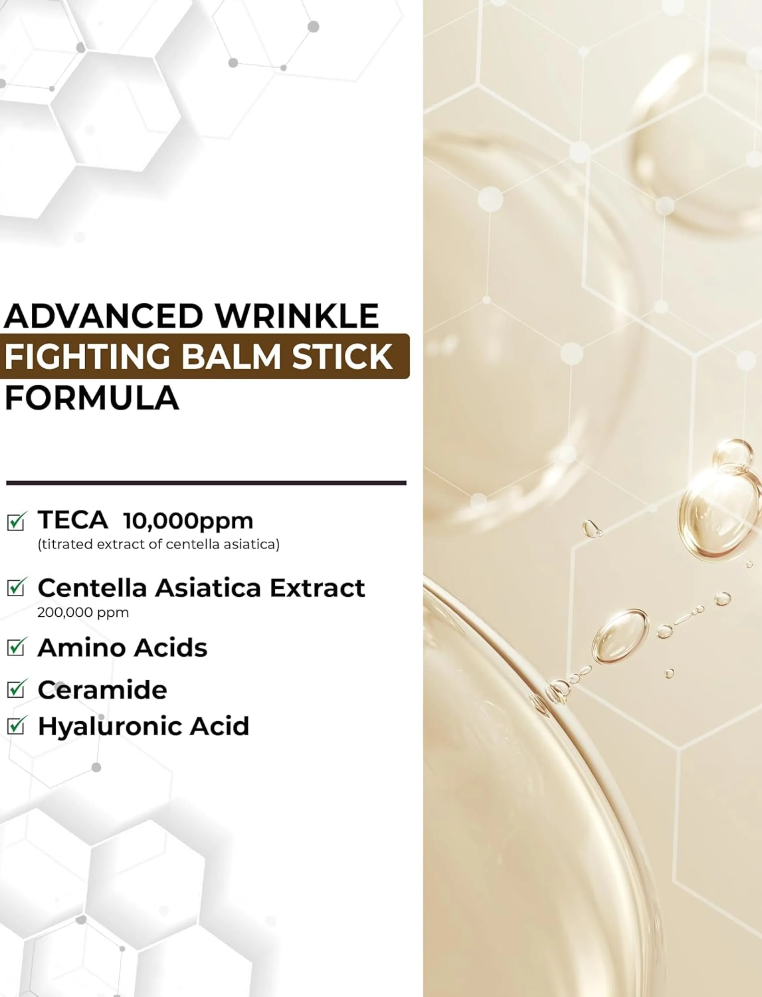 Centellian24 - Madeca Wrinkle Capture Stick - spordihooldusvahendid - clear - 5