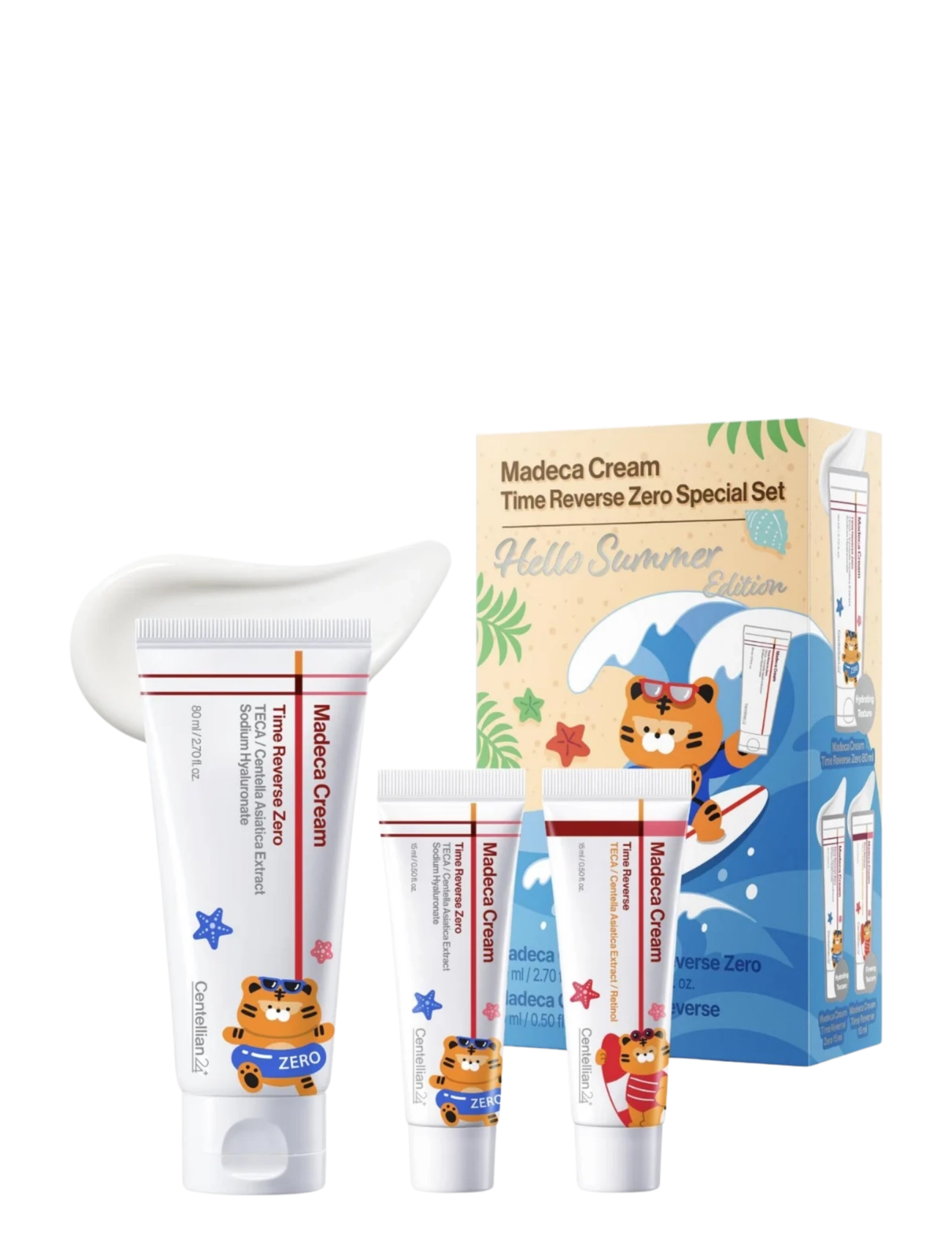 Madeca Cream Time Reverse Zero Set