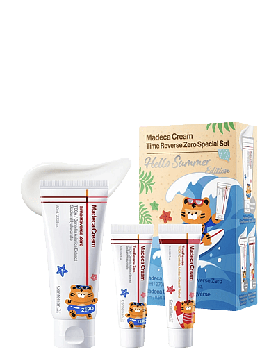 Madeca Cream Time Reverse Zero Set - Natcreme