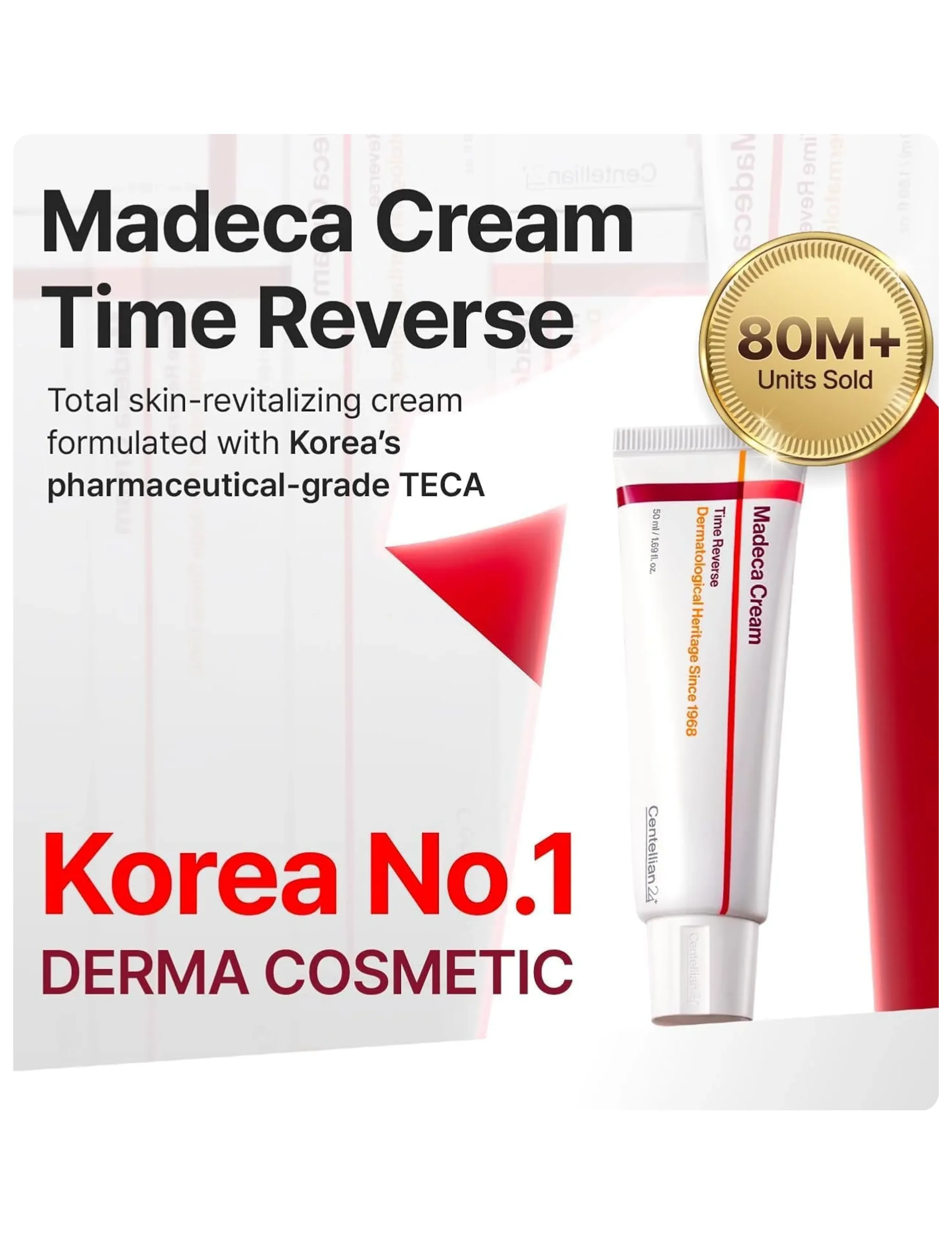 Centellian24 - Madeca Cream Time Reverse Zero Set Hello Summer Edition - til hende - clear - 3