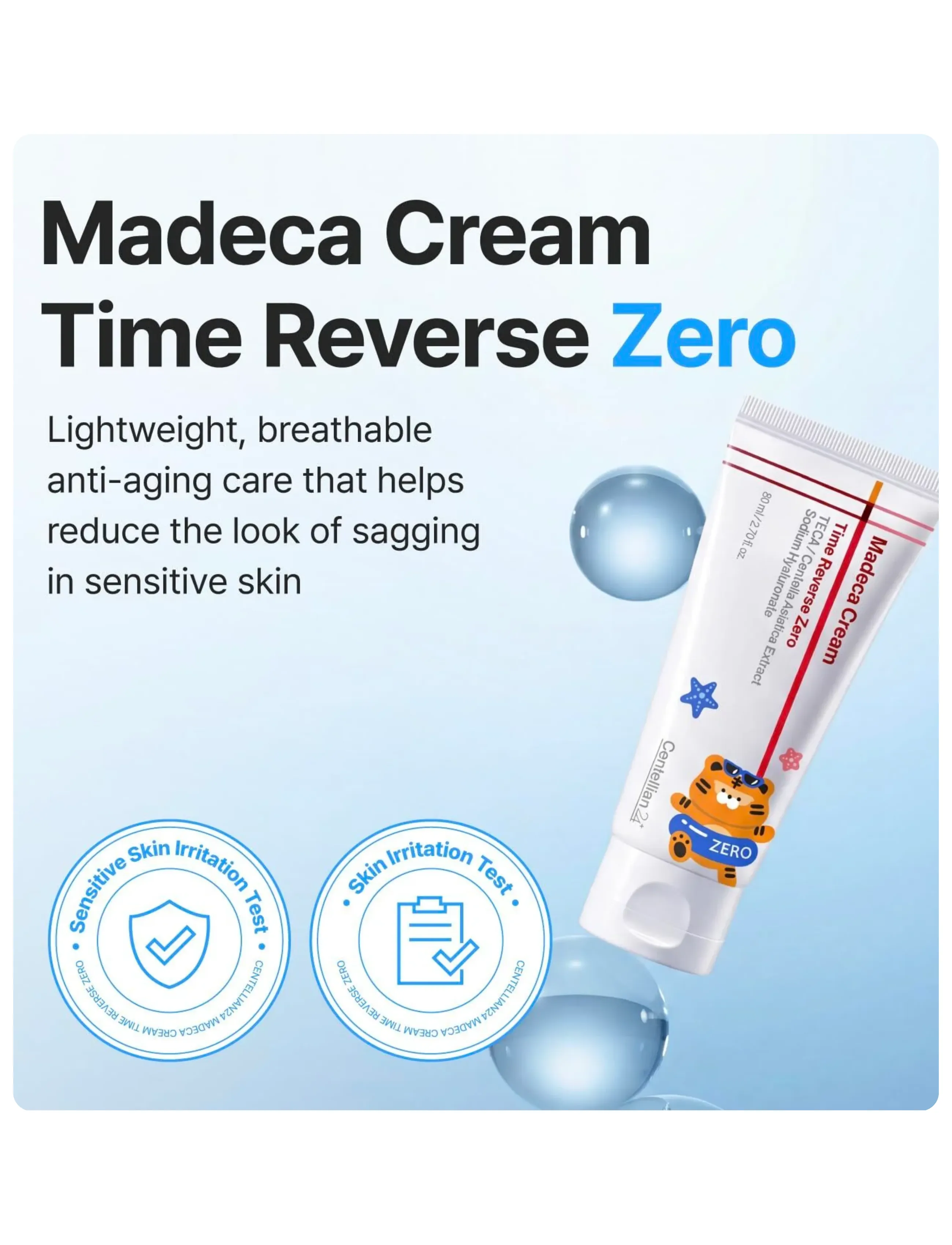 Centellian24 - Madeca Cream Time Reverse Zero Set Hello Summer Edition - til hende - clear - 4