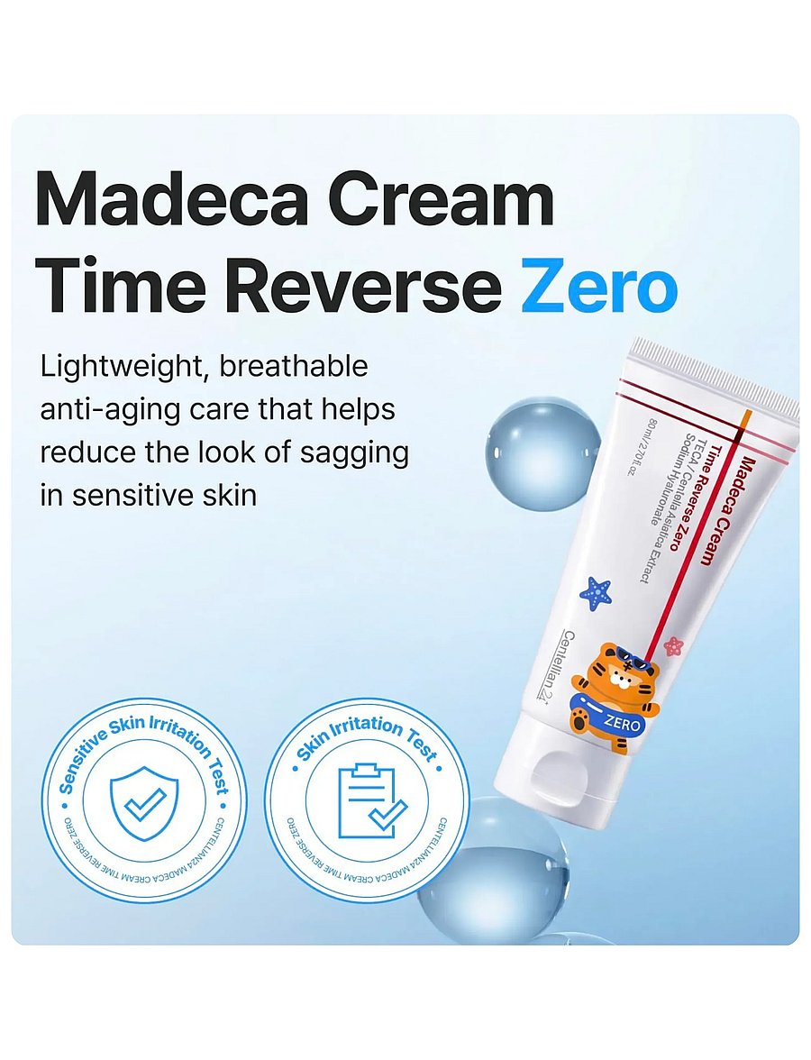 Centellian24 - Madeca Cream Time Reverse Zero Set Hello Summer Edition - giftset - clear - 4