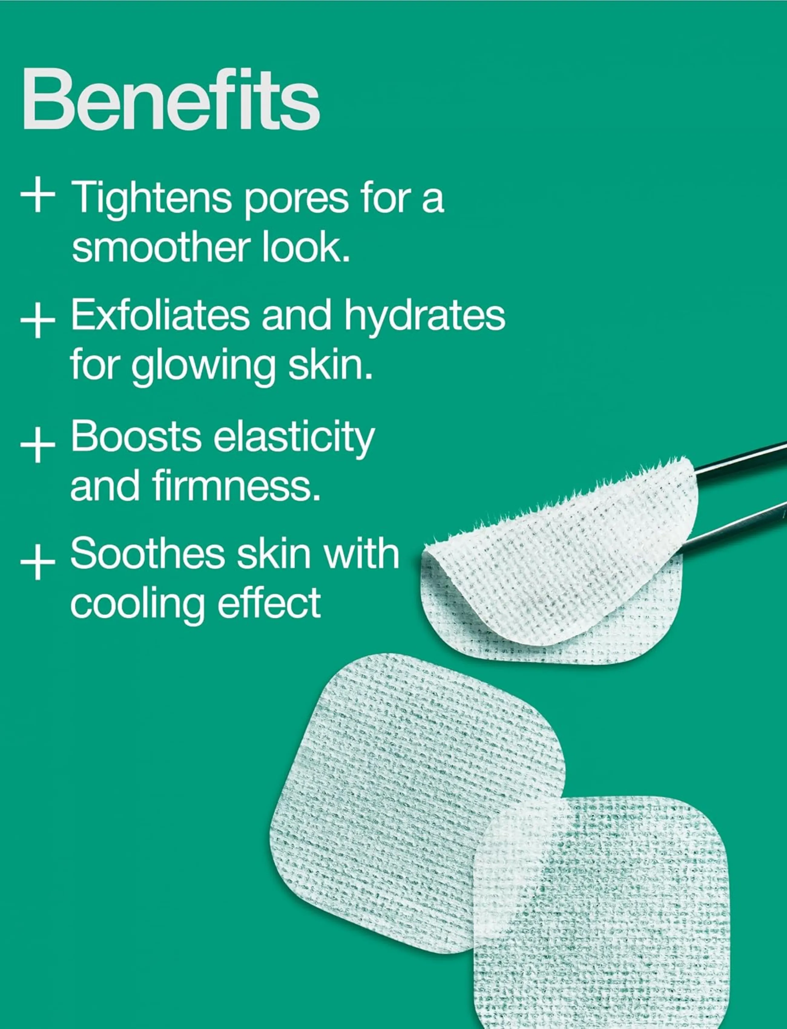 Centellian24 - Madeca Double Tightening Ampoule Pad - toner pads - clear - 3