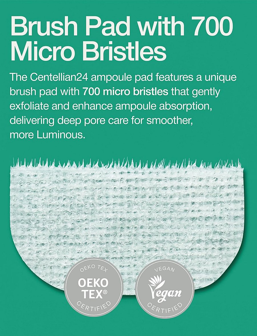 Centellian24 - Madeca Double Tightening Ampoule Pad - toner pads - clear - 5